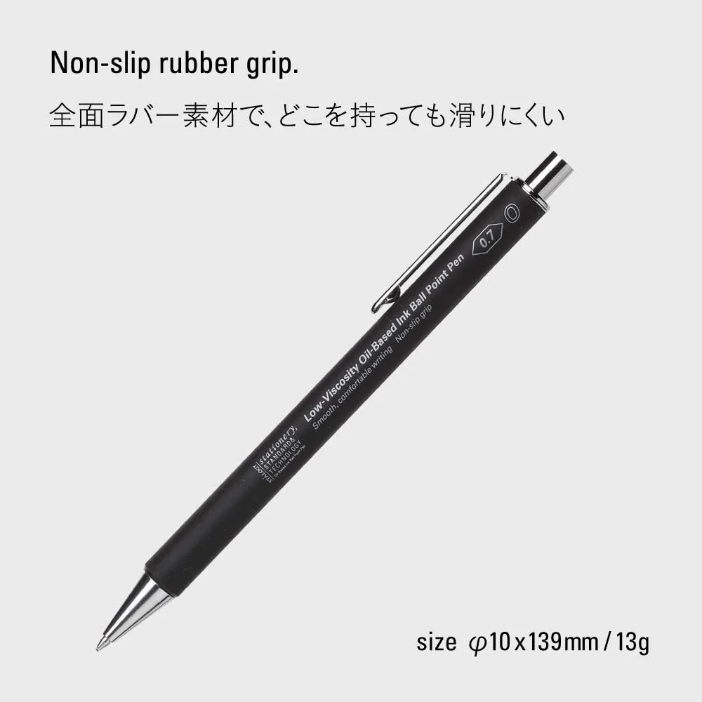 STALOGY 015 Low-Viscosity Oil-Based Ink Ballpoint Pen / Nitto - Image 6