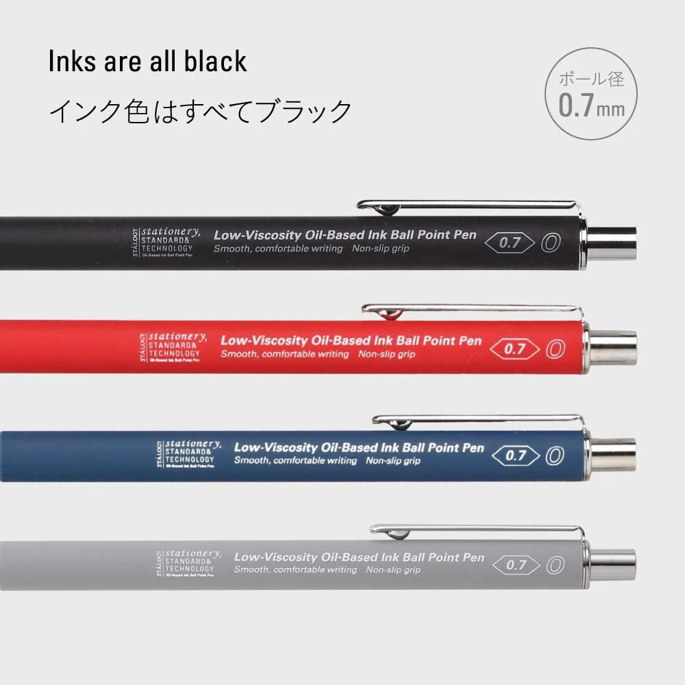 STALOGY 015 Low-Viscosity Oil-Based Ink Ballpoint Pen / Nitto - Image 8
