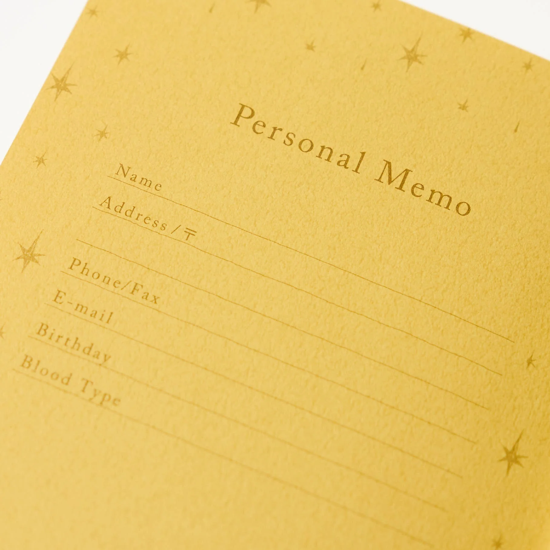 1 Day 1 Page Foil Stamped Clothbound MD Diary / MIDORI - Image 11