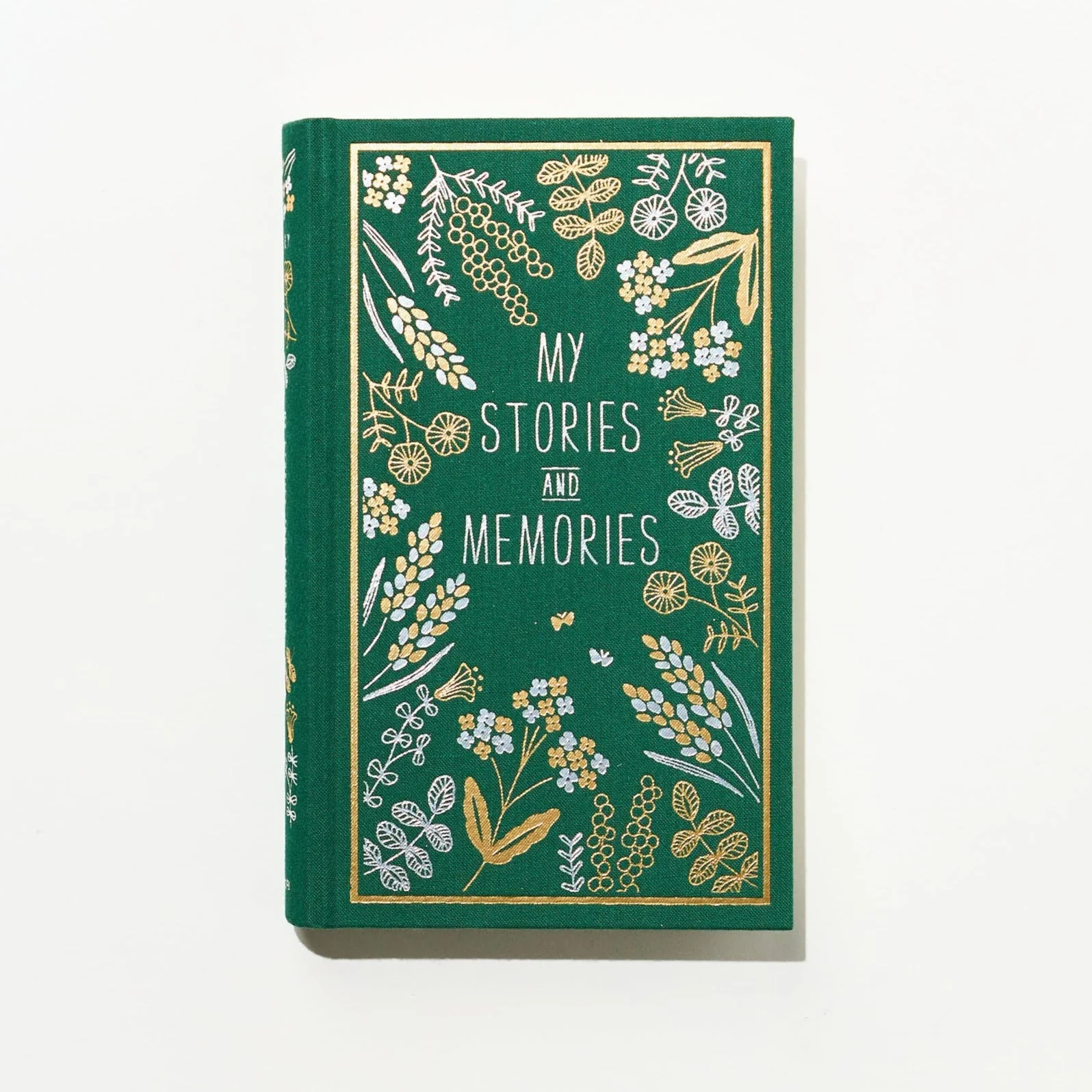 1 Day 1 Page Foil Stamped Clothbound MD Diary / MIDORI - Image 2