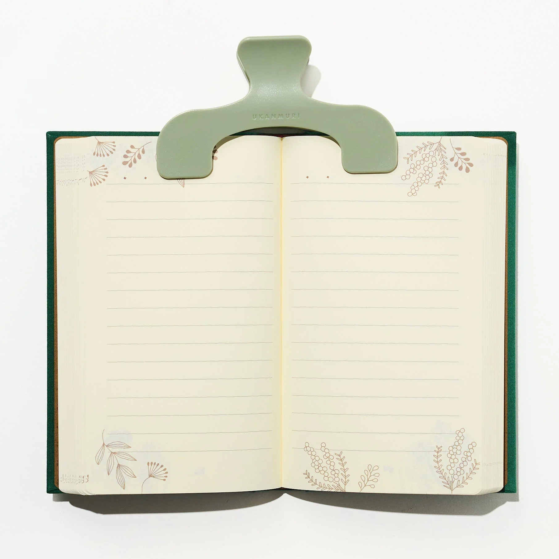 1 Day 1 Page Foil Stamped Clothbound MD Diary / MIDORI - Image 5