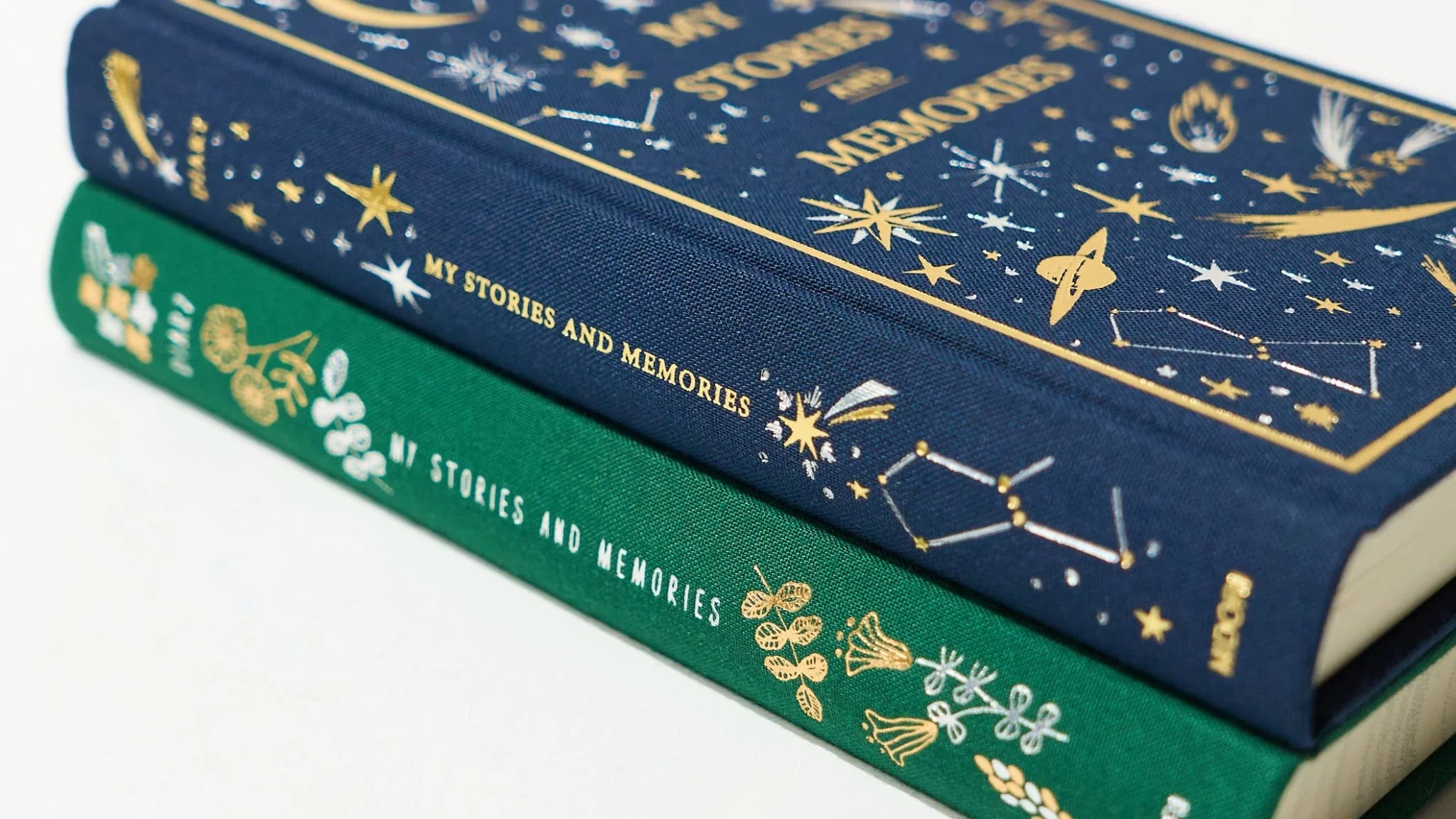 1 Day 1 Page Foil Stamped Clothbound MD Diary / MIDORI - Image 6