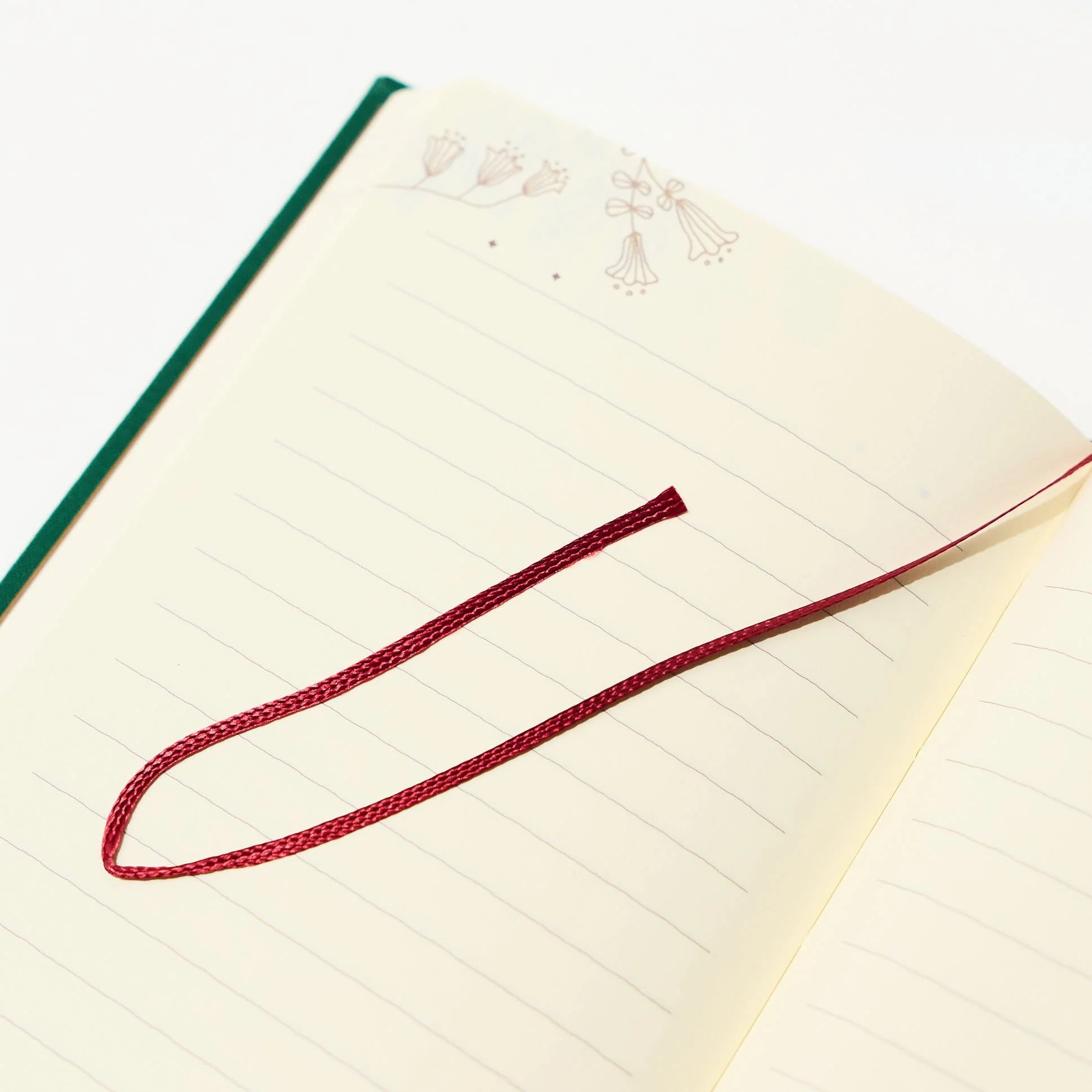 1 Day 1 Page Foil Stamped Clothbound MD Diary / MIDORI - Image 9