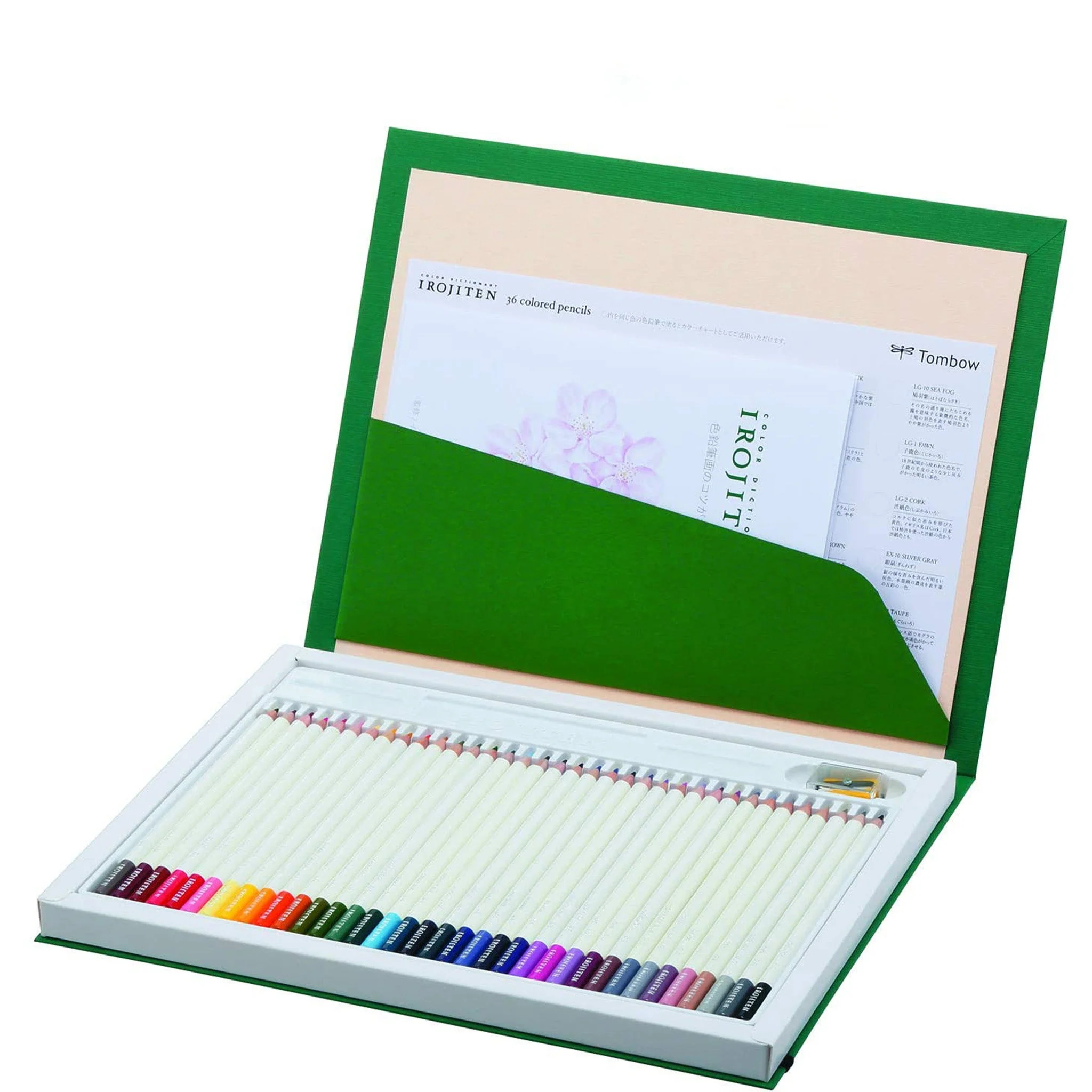 10 Irojiten Colored Pencil Set / Tombow - Image 3