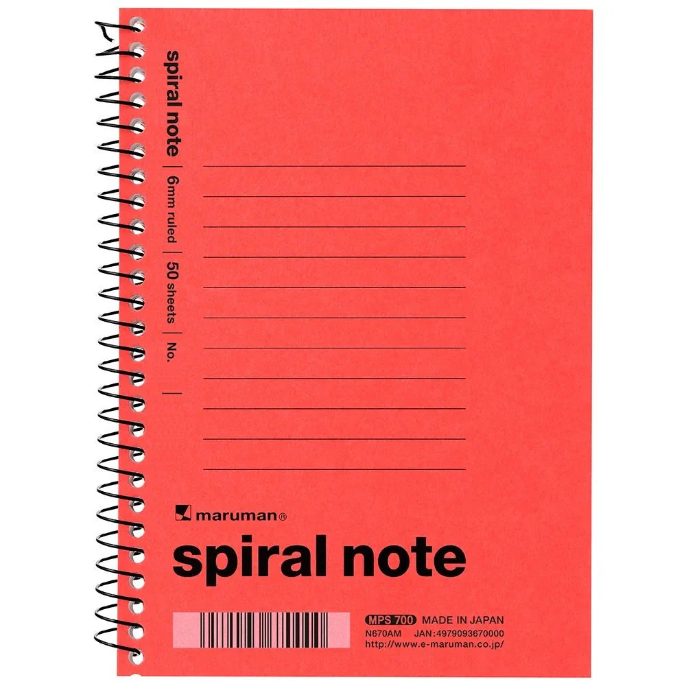 1960 Spiral Mini Notebook / maruman - Image 4