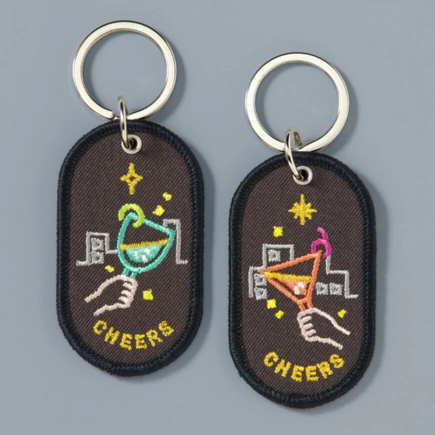 2/8b Pair Key Ring / IROHA PUBLISHING - Image 17
