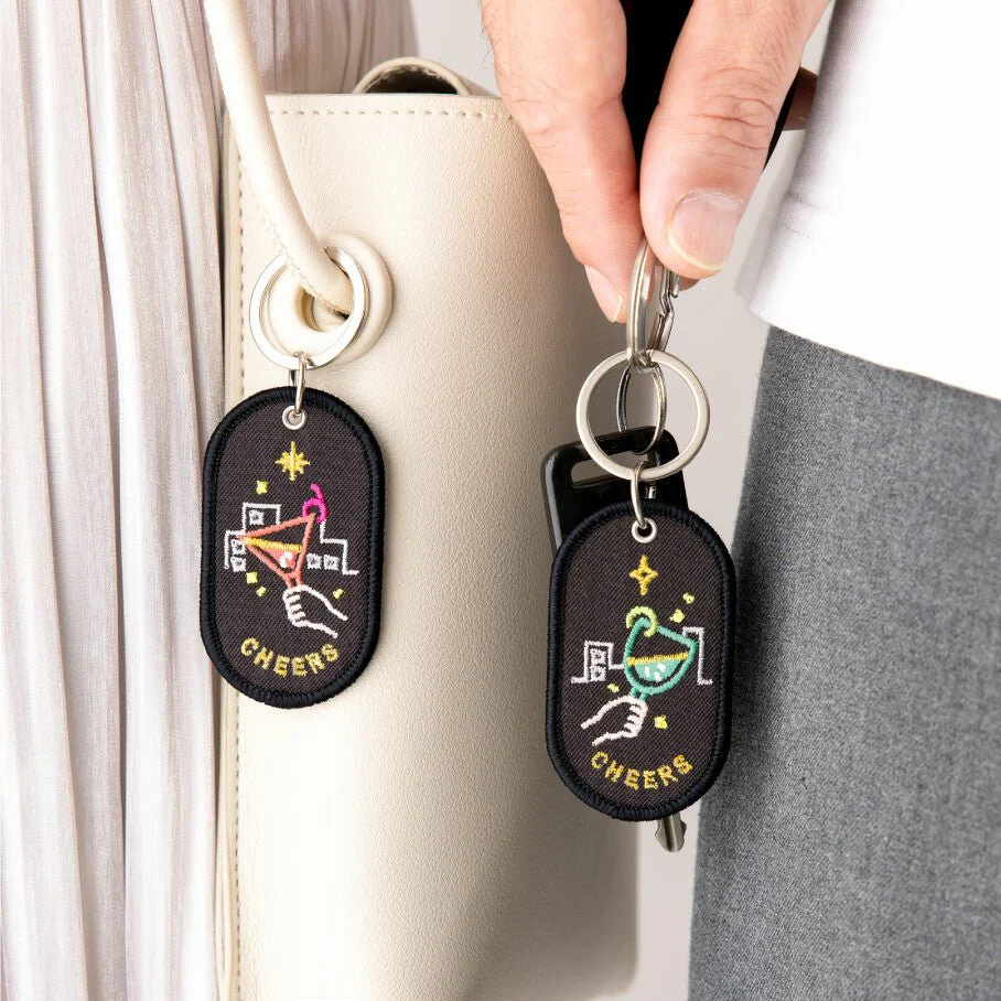 2/8b Pair Key Ring / IROHA PUBLISHING - Image 3