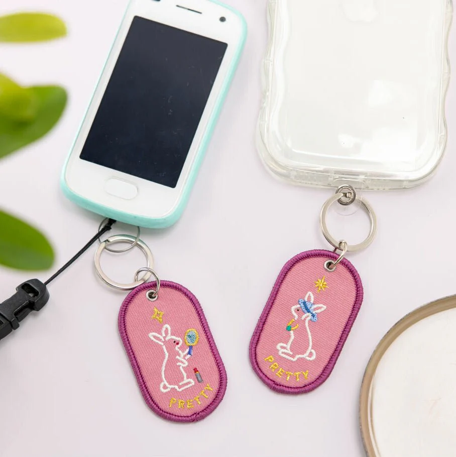2/8b Pair Key Ring / IROHA PUBLISHING - Image 4