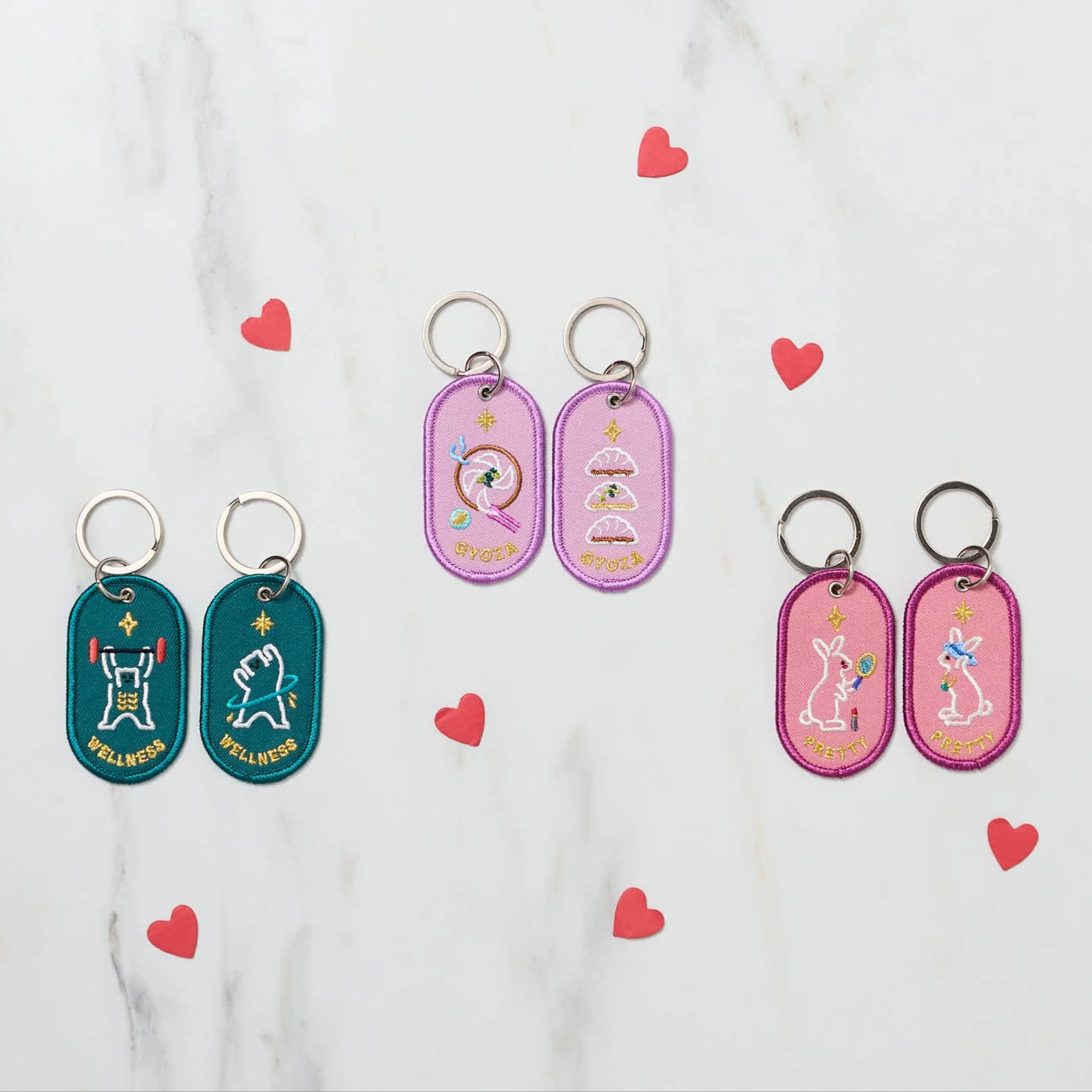 2/8b Pair Key Ring / IROHA PUBLISHING - Image 7