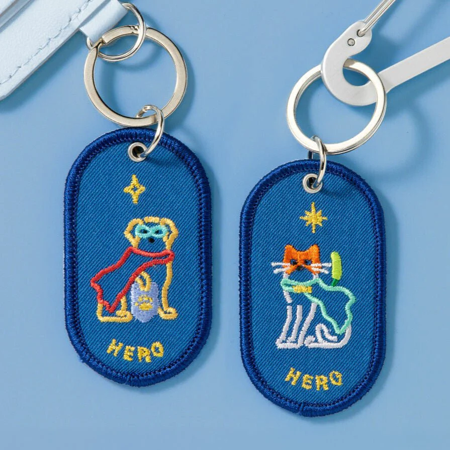 2/8b Pair Key Ring / IROHA PUBLISHING - Image 9