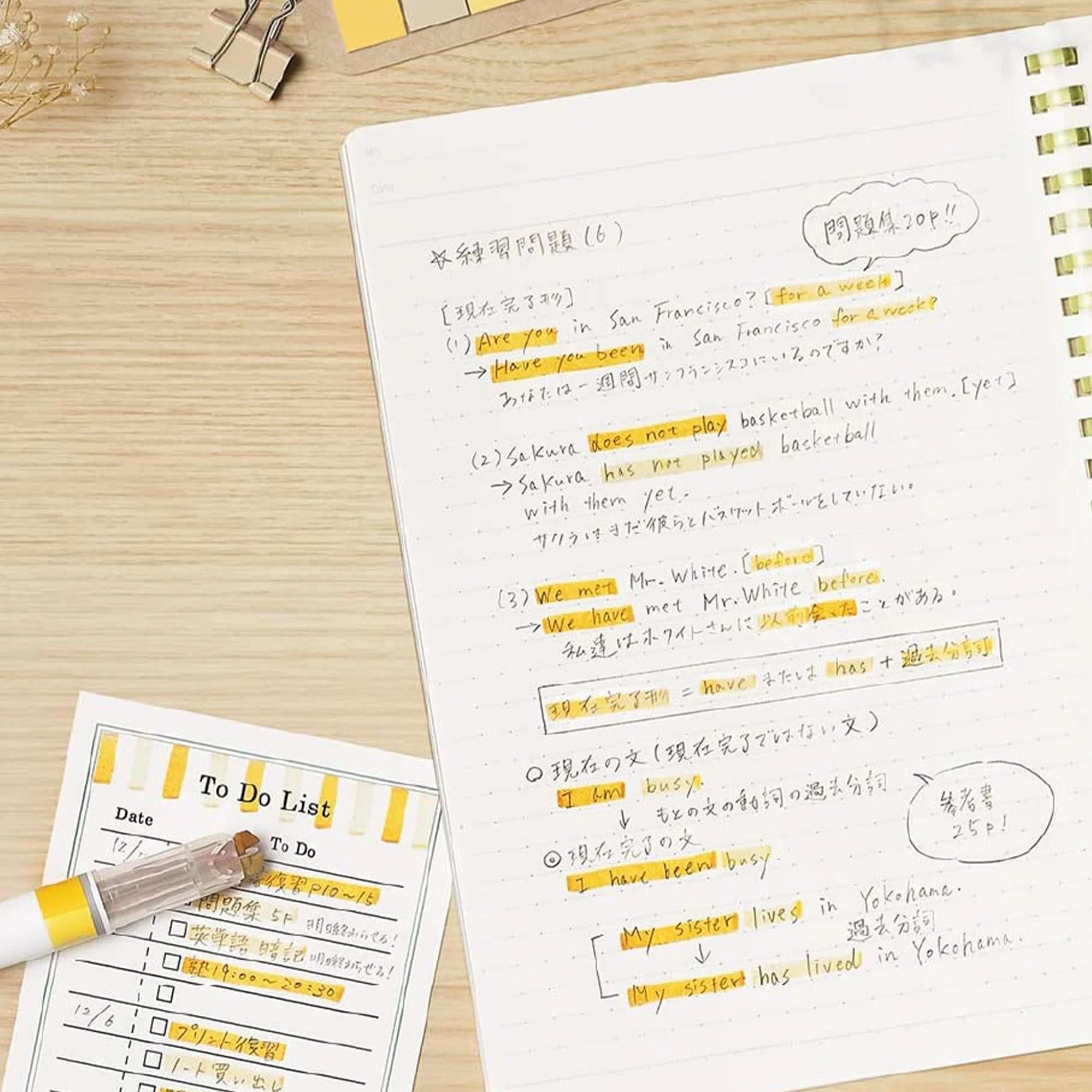 Marktus Dual Tone Color Highlighter Set / KOKUYO - Image 6