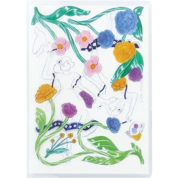 HITOTOKI NOTE Soft Cover Passport Size / KING JIM - Image 3