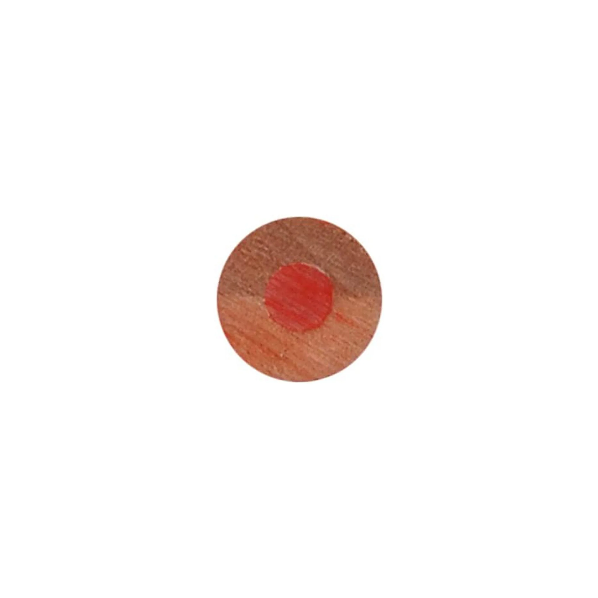 2351 Vermilion Red Colored Wooden Pencils 1 Dozen Pack / uni Mitsubishi Pencil - Image 4