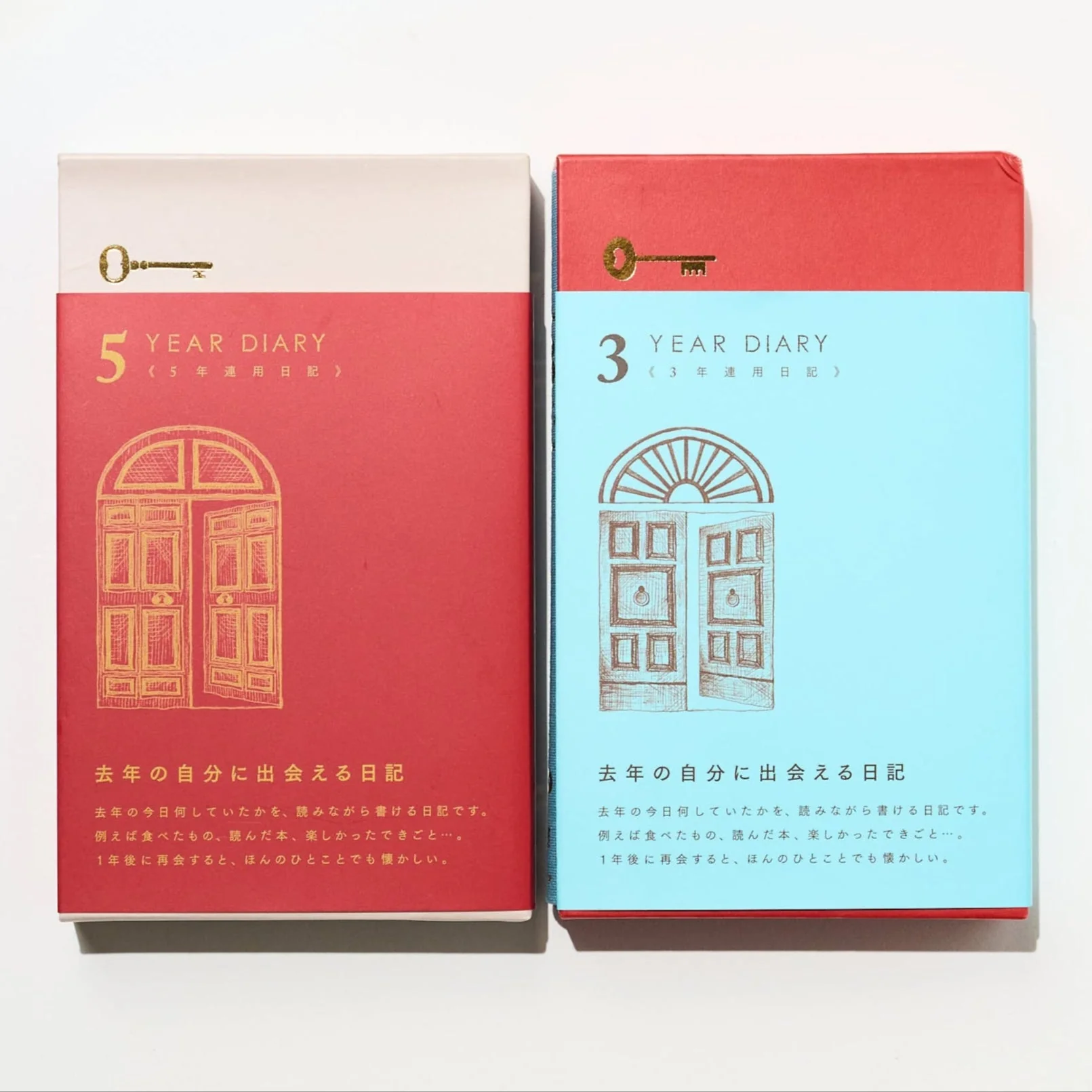3 and 5 Year "Door" Series Diary / MIDORI - Image 12