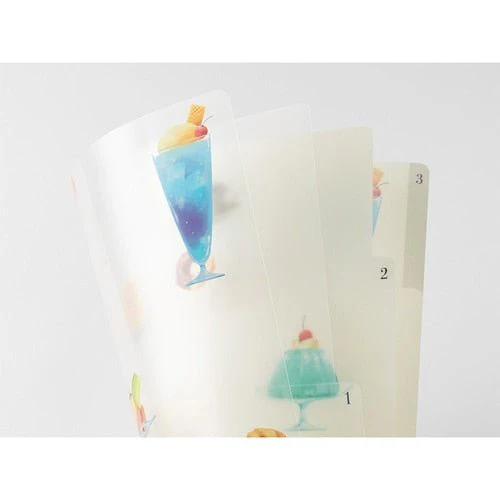 3 Pocket Clear Holder A4 / MIDORI - Image 8
