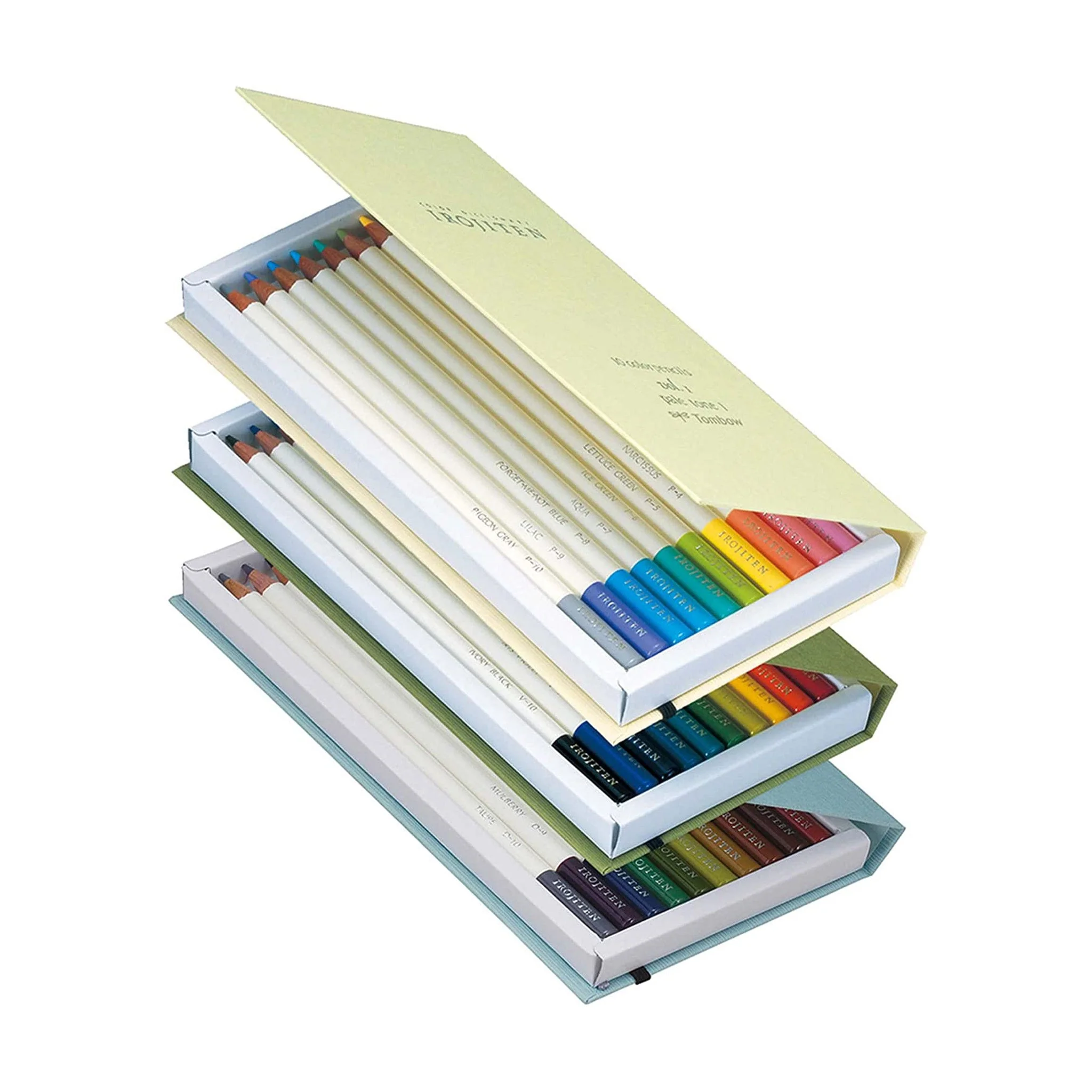30 Irojiten Colored Pencil Collection Vol. 1, 2, 3 / Tombow - Image 6