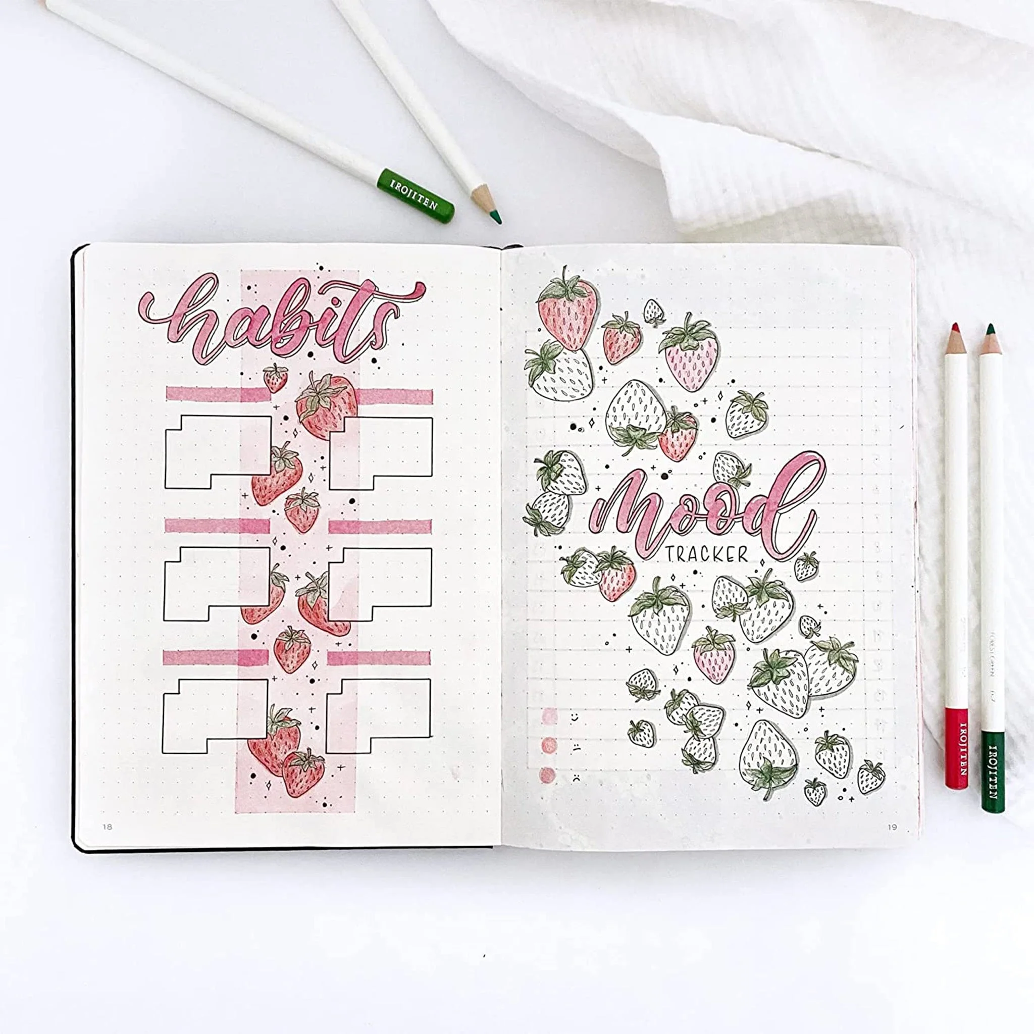30 Irojiten Colored Pencil Collection Vol. 1, 2, 3 / Tombow - Image 7