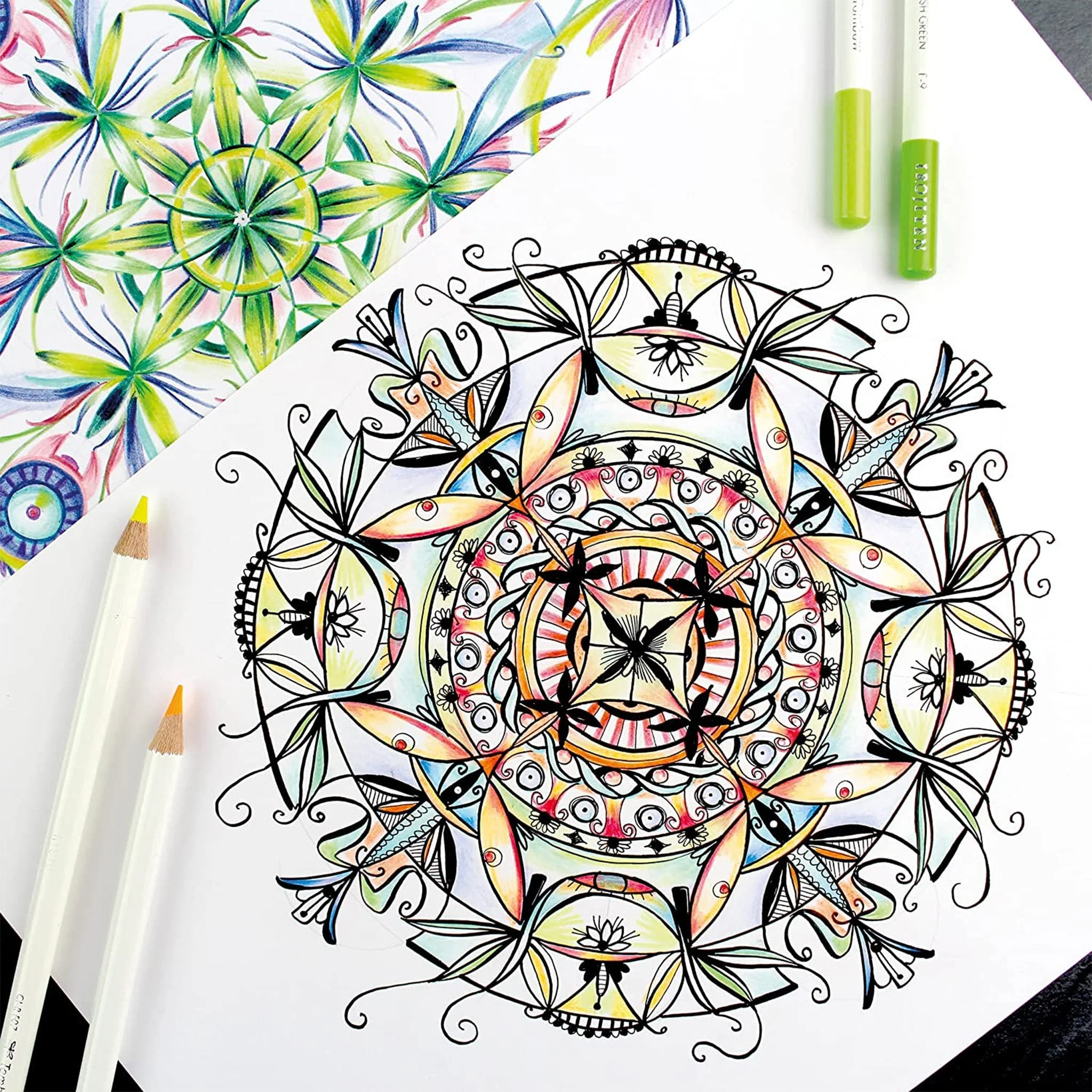 30 Irojiten Colored Pencil Collection Vol. 4, 5, 6 / Tombow - Image 7