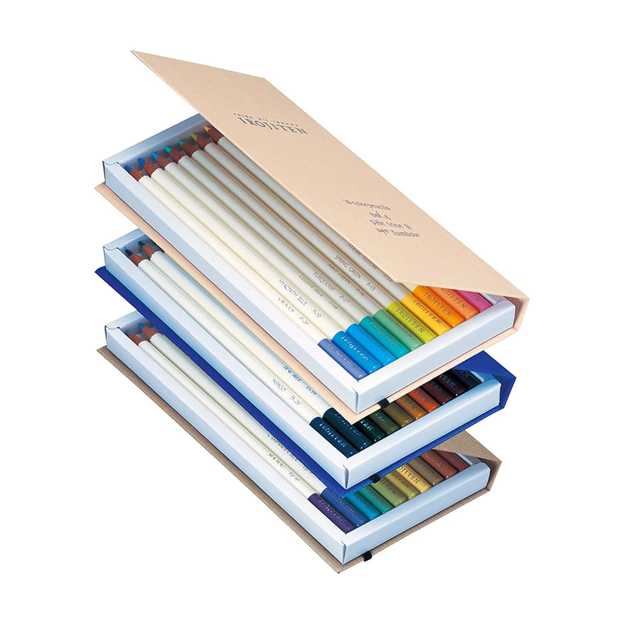 30 Irojiten Colored Pencil Collection Vol. 4, 5, 6 / Tombow - Image 9