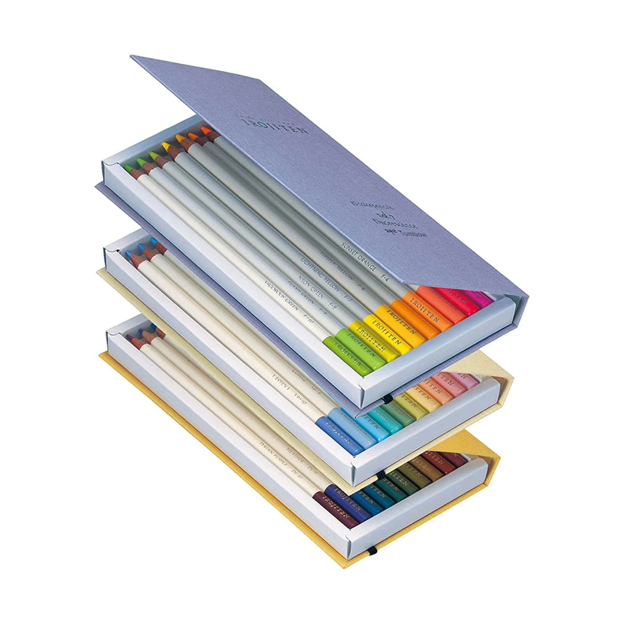 30 Irojiten Colored Pencil Collection Vol. 7, 8, 9 / Tombow - Image 10