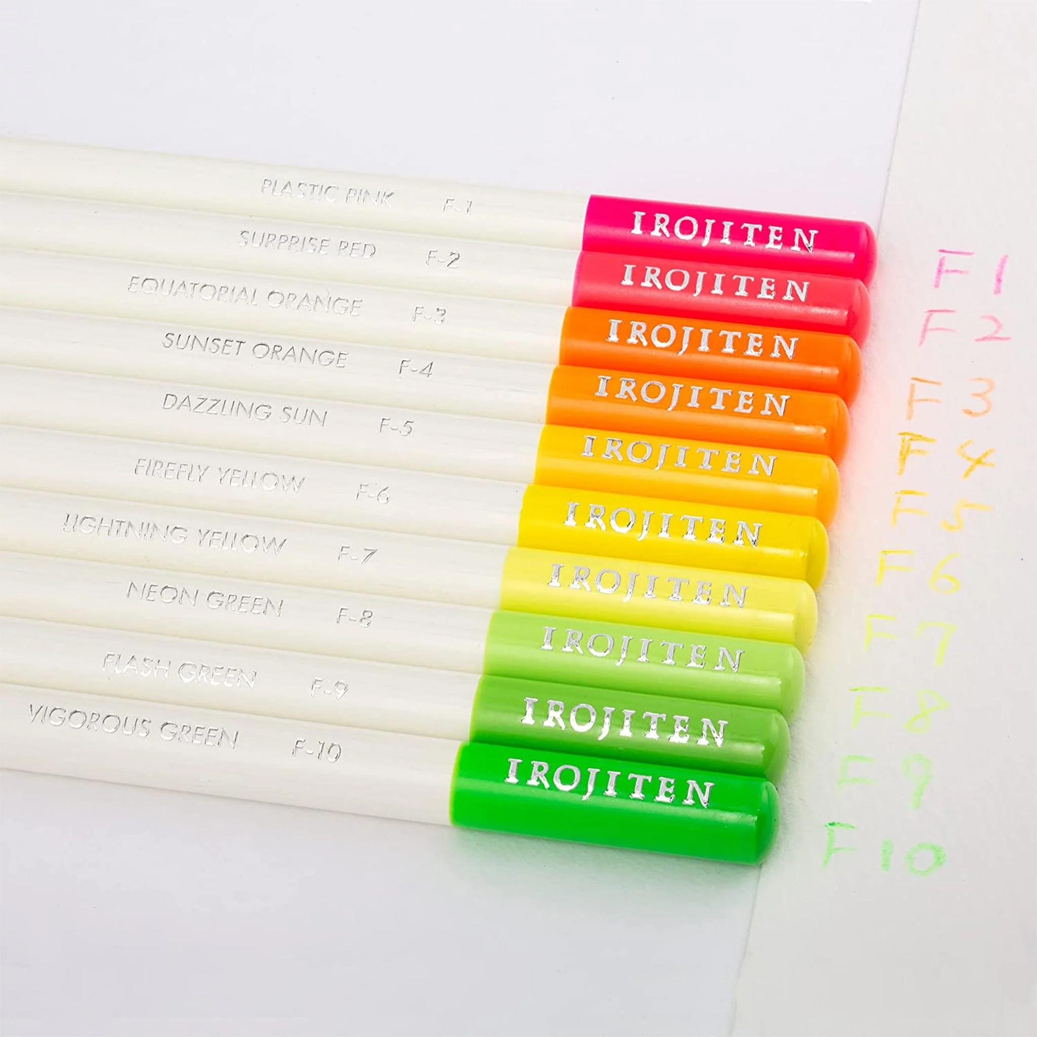 30 Irojiten Colored Pencil Collection Vol. 7, 8, 9 / Tombow - Image 13