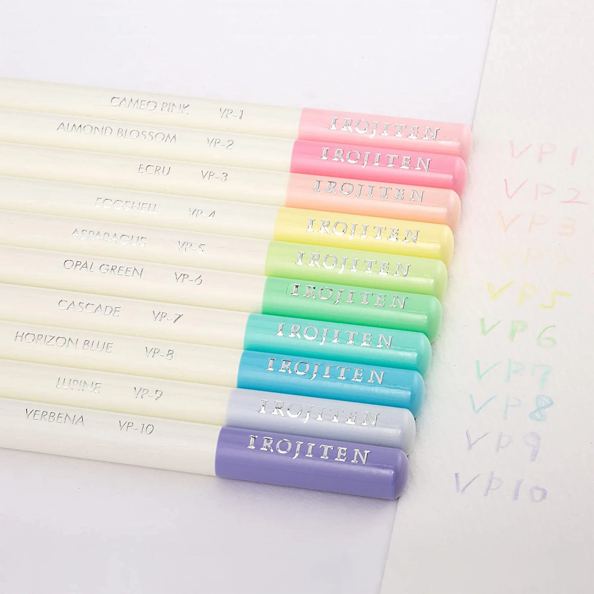 30 Irojiten Colored Pencil Collection Vol. 7, 8, 9 / Tombow - Image 14