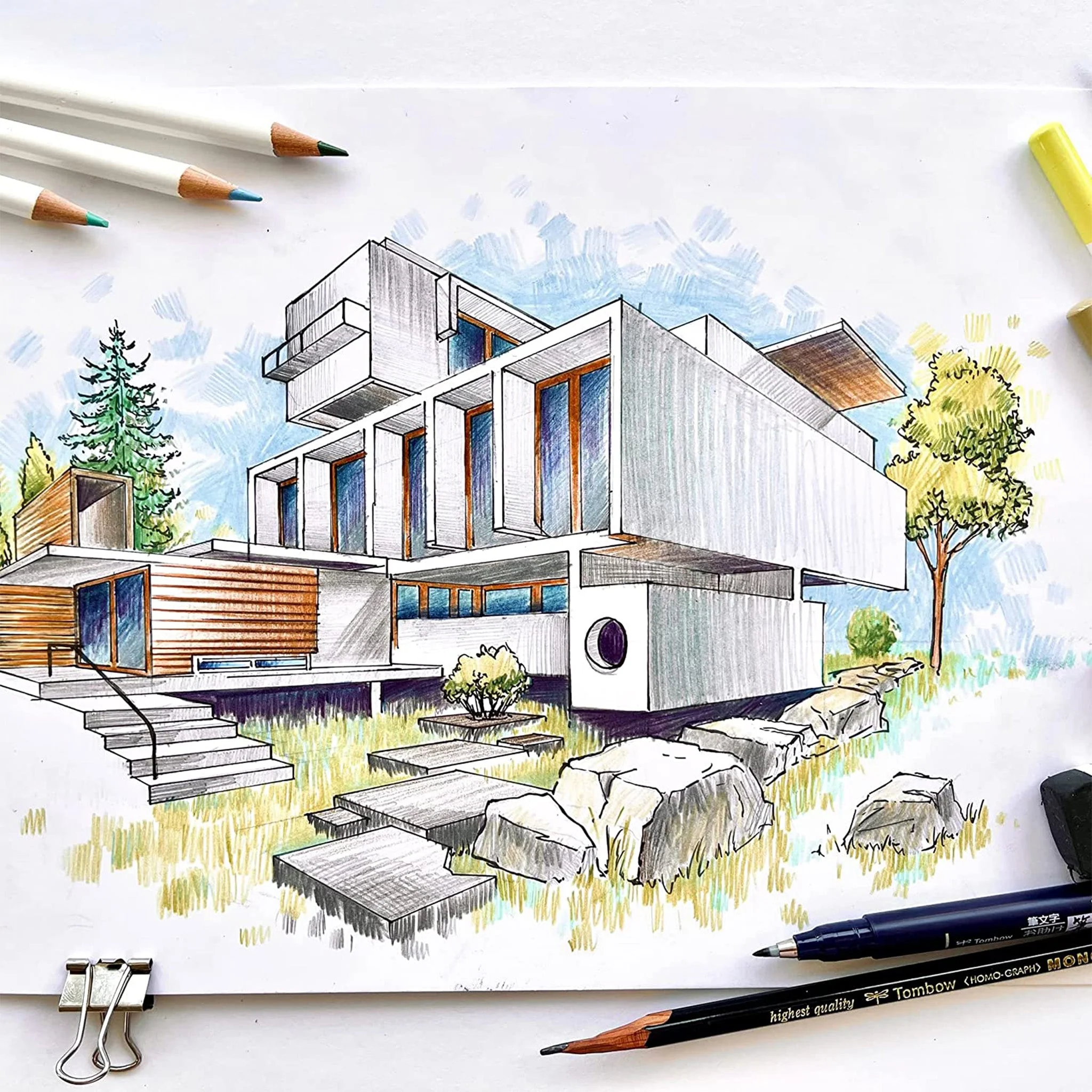 30 Irojiten Colored Pencil Collection Vol. 7, 8, 9 / Tombow - Image 19