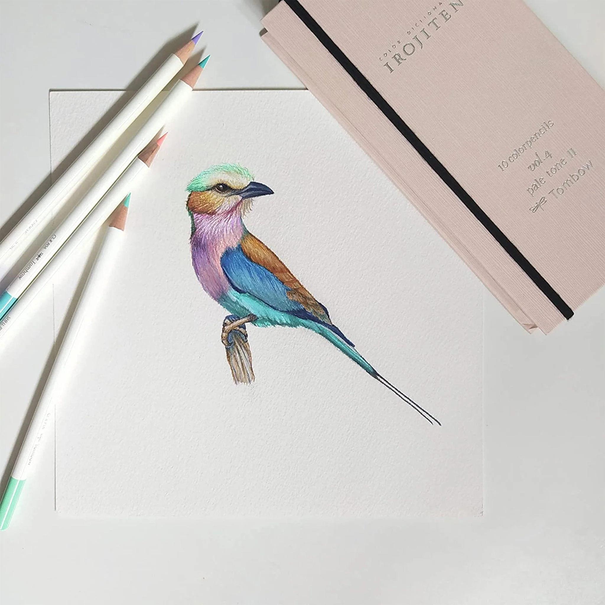 30 Irojiten Colored Pencil Collection Vol. 7, 8, 9 / Tombow - Image 5