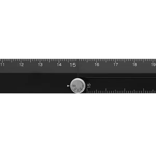 Aluminum Foldable Ruler 30cm / MIDORI - Image 3