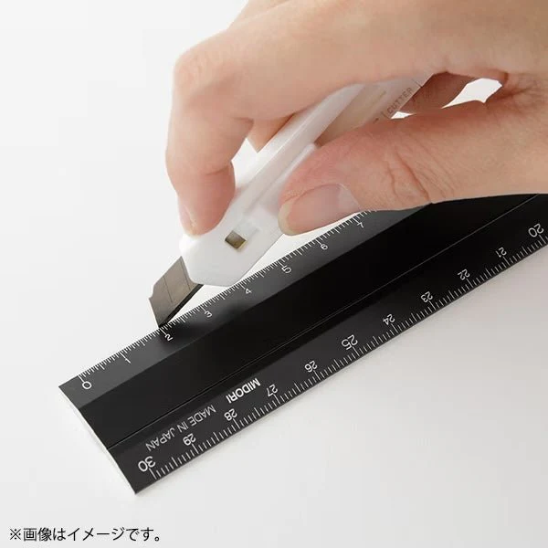 Aluminum Foldable Ruler 30cm / MIDORI - Image 4
