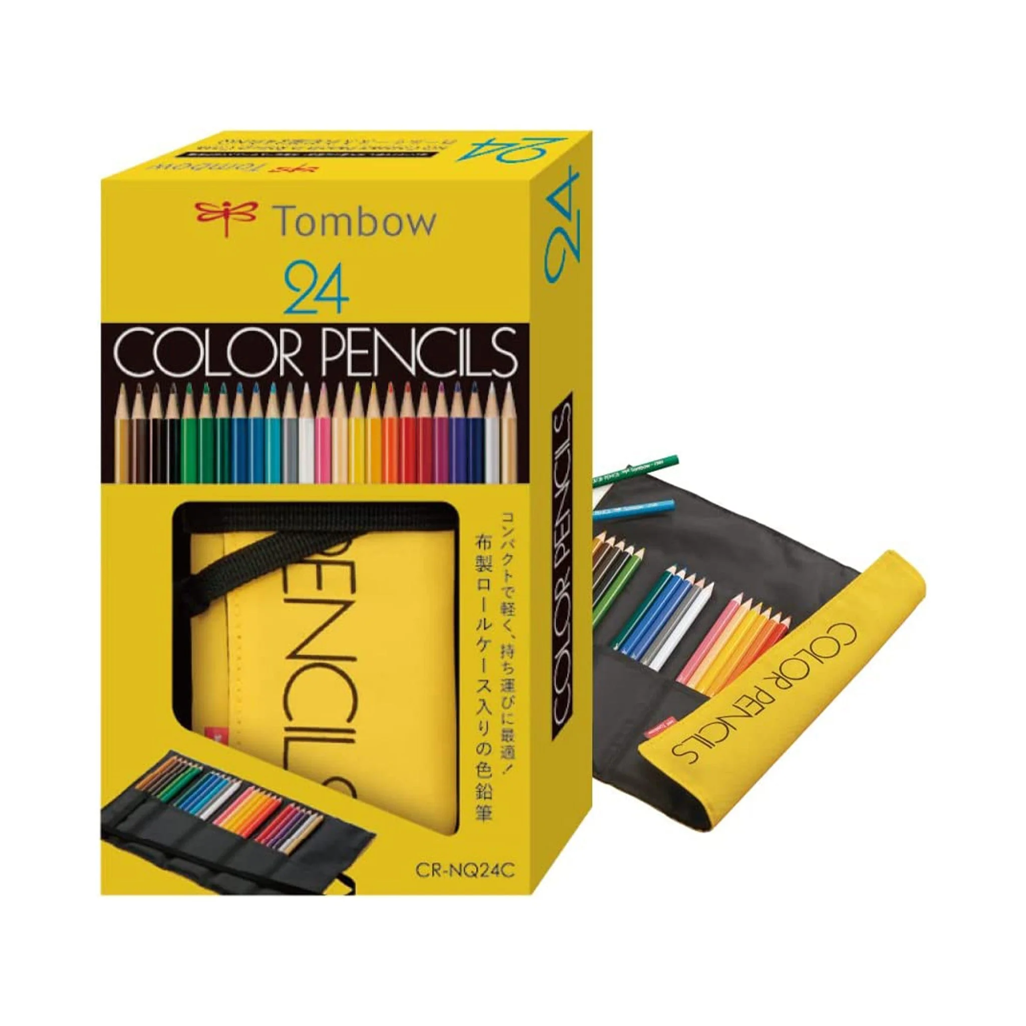 Color Pencil Sets w/ Roll Case & Mini Sharpener / Tombow - Image 7