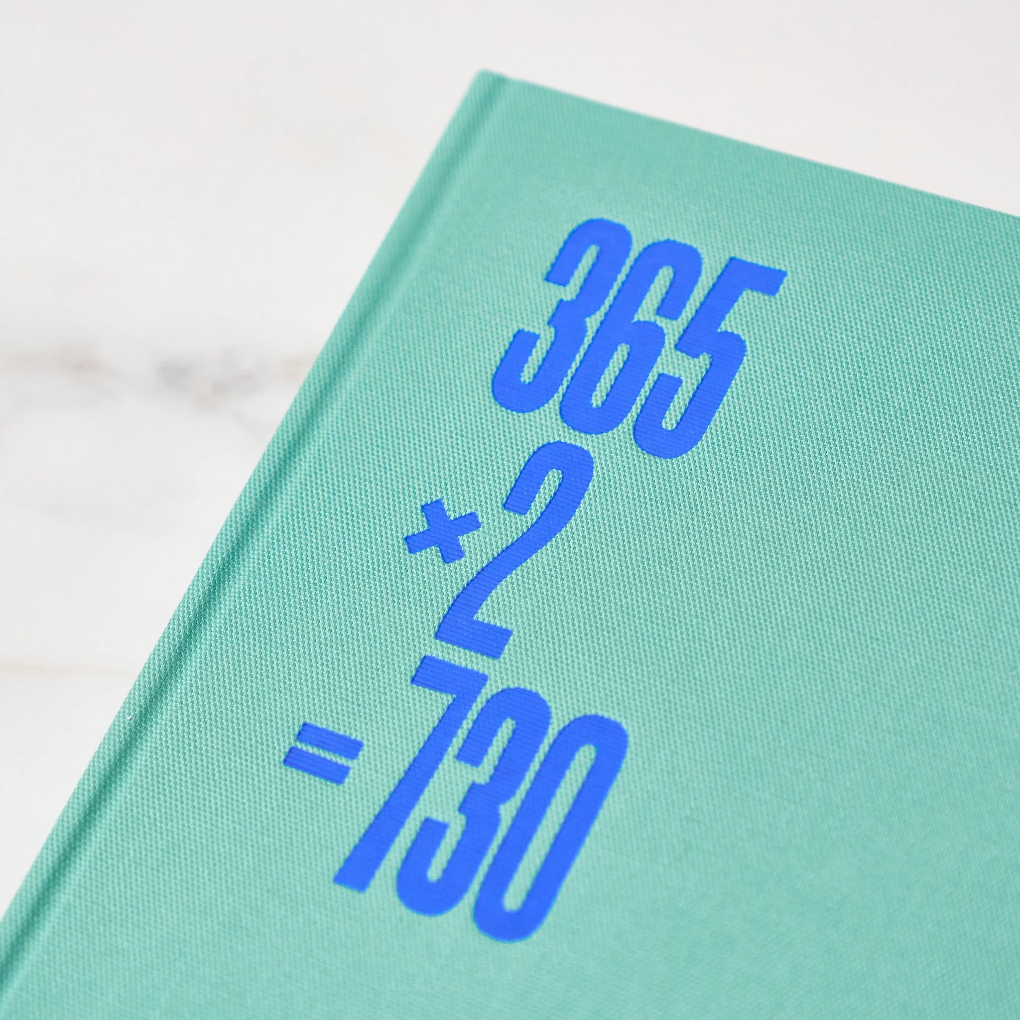 365 by Two Note 2 Years Diary / Letterpress Letters - Image 6