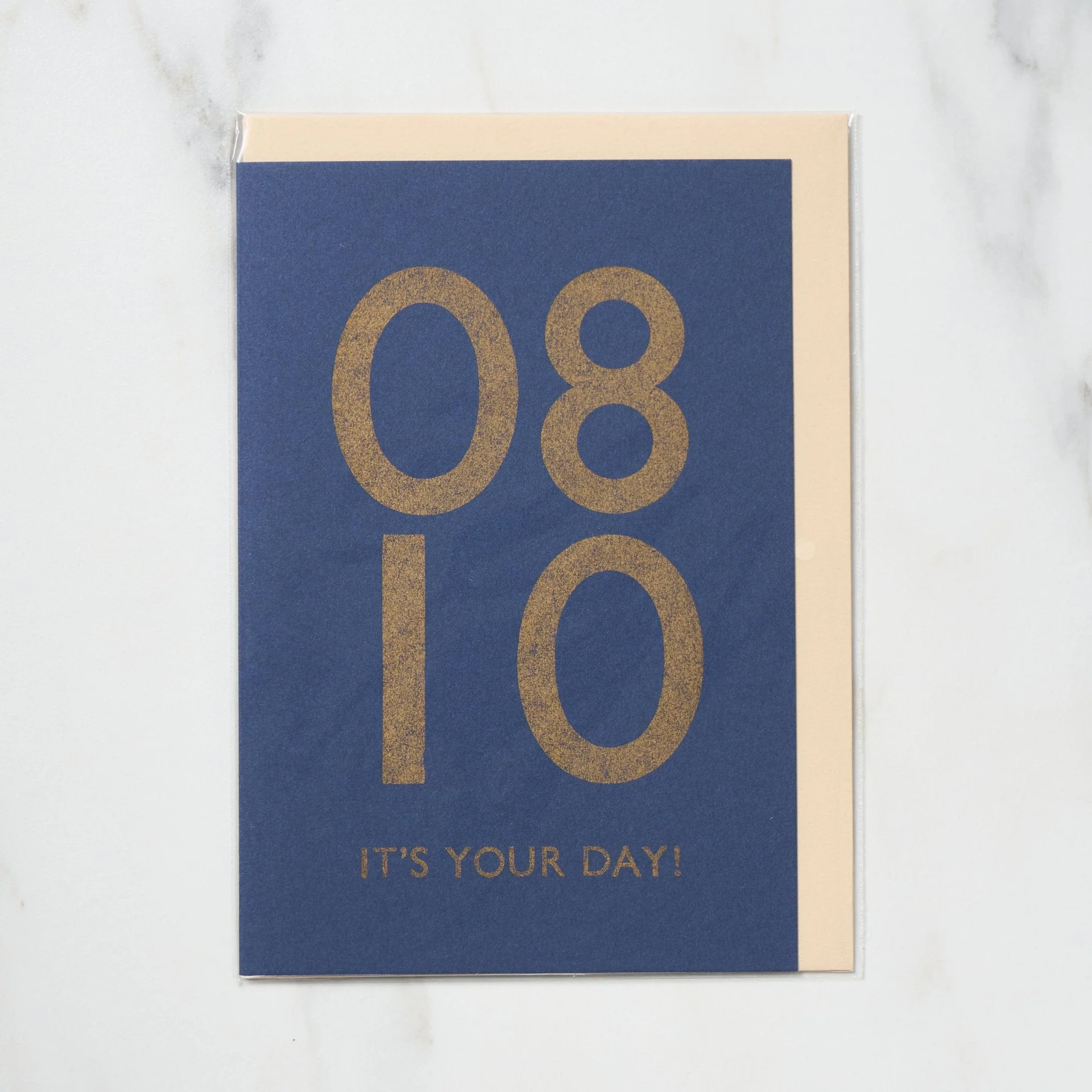 365 Find Your Day Card AUGUST / Letterpress Letters - Image 10