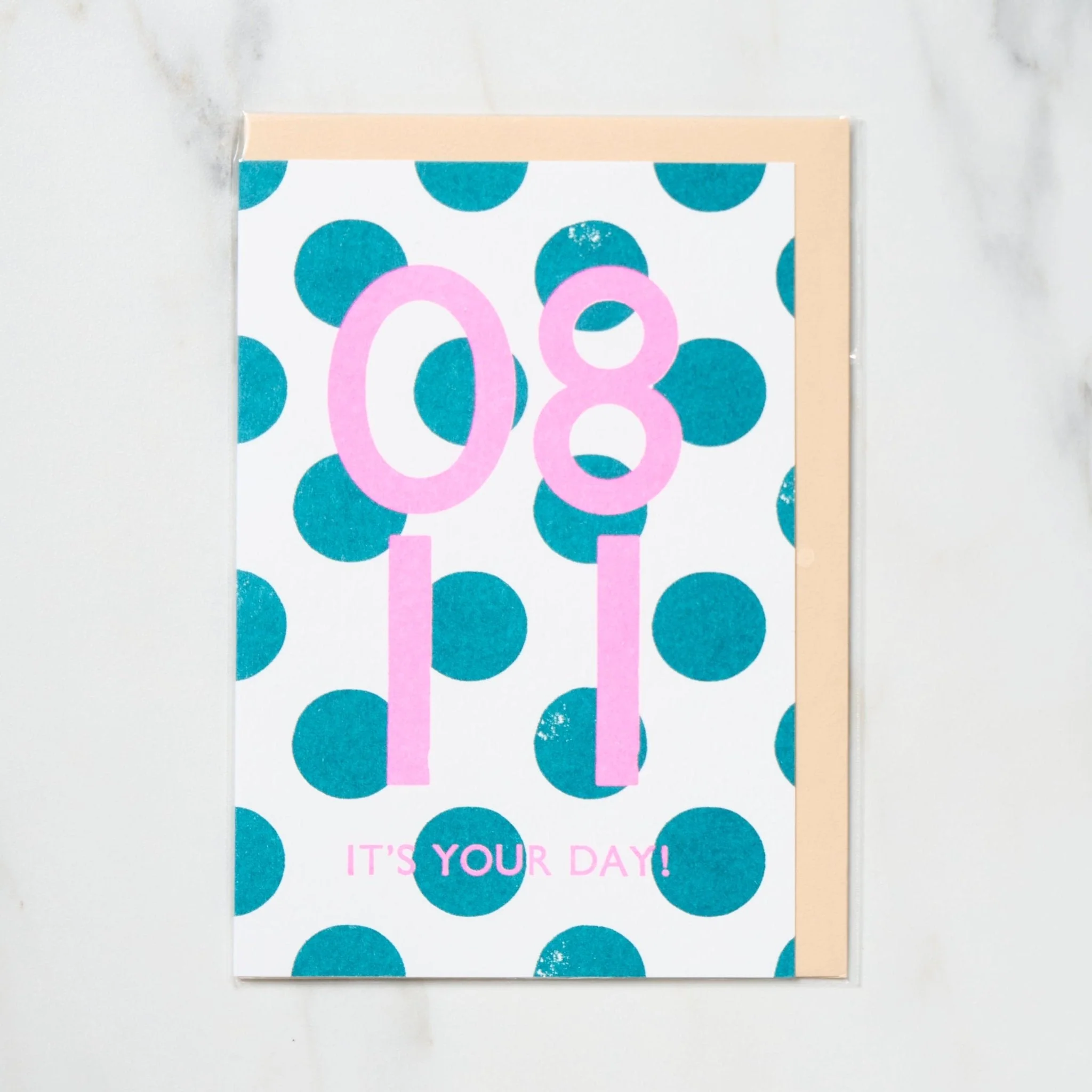365 Find Your Day Card AUGUST / Letterpress Letters - Image 11
