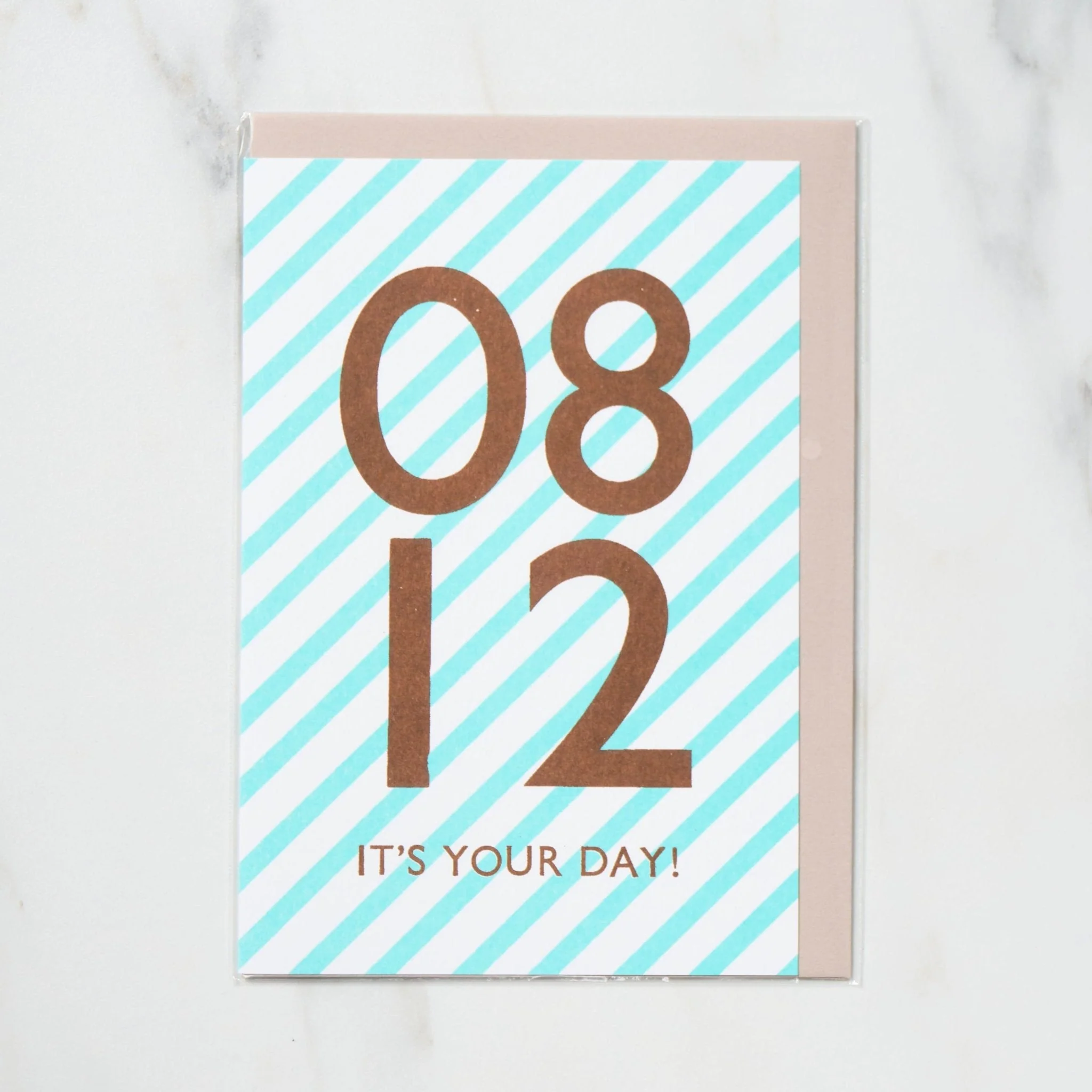 365 Find Your Day Card AUGUST / Letterpress Letters - Image 12