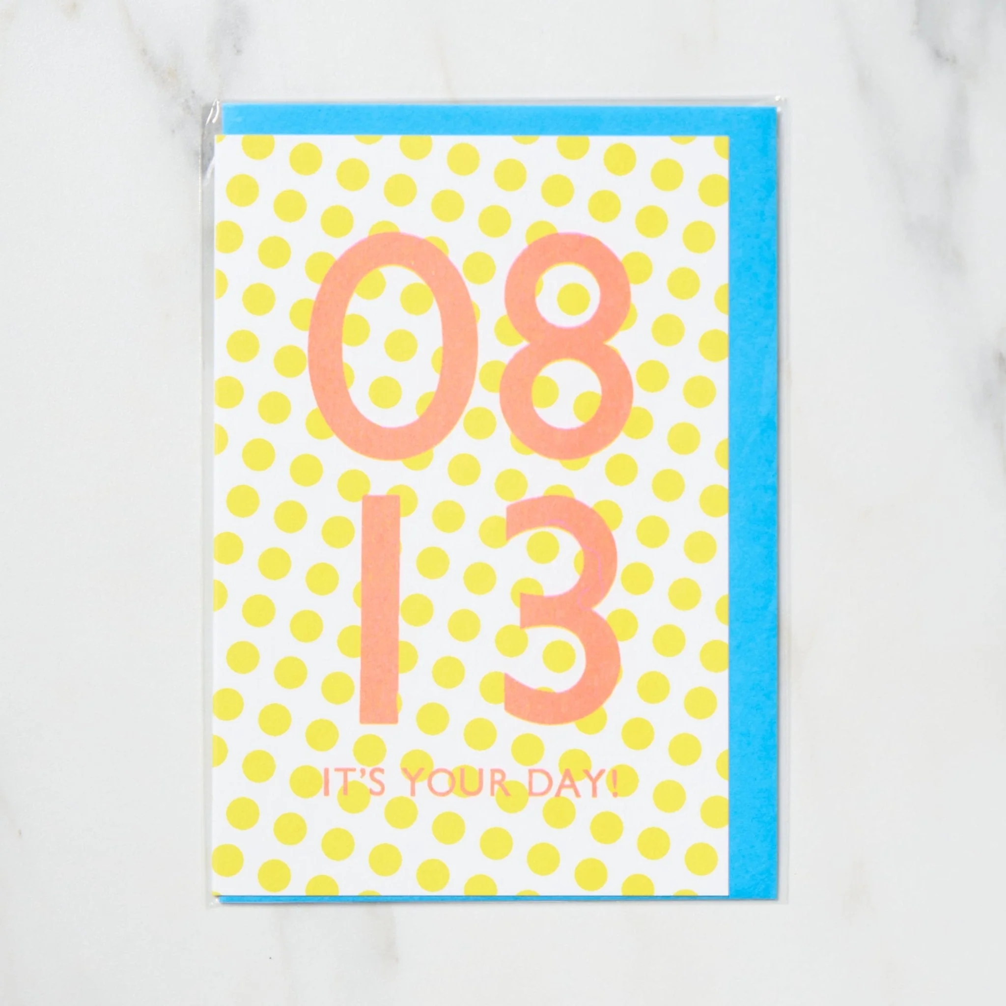 365 Find Your Day Card AUGUST / Letterpress Letters - Image 13