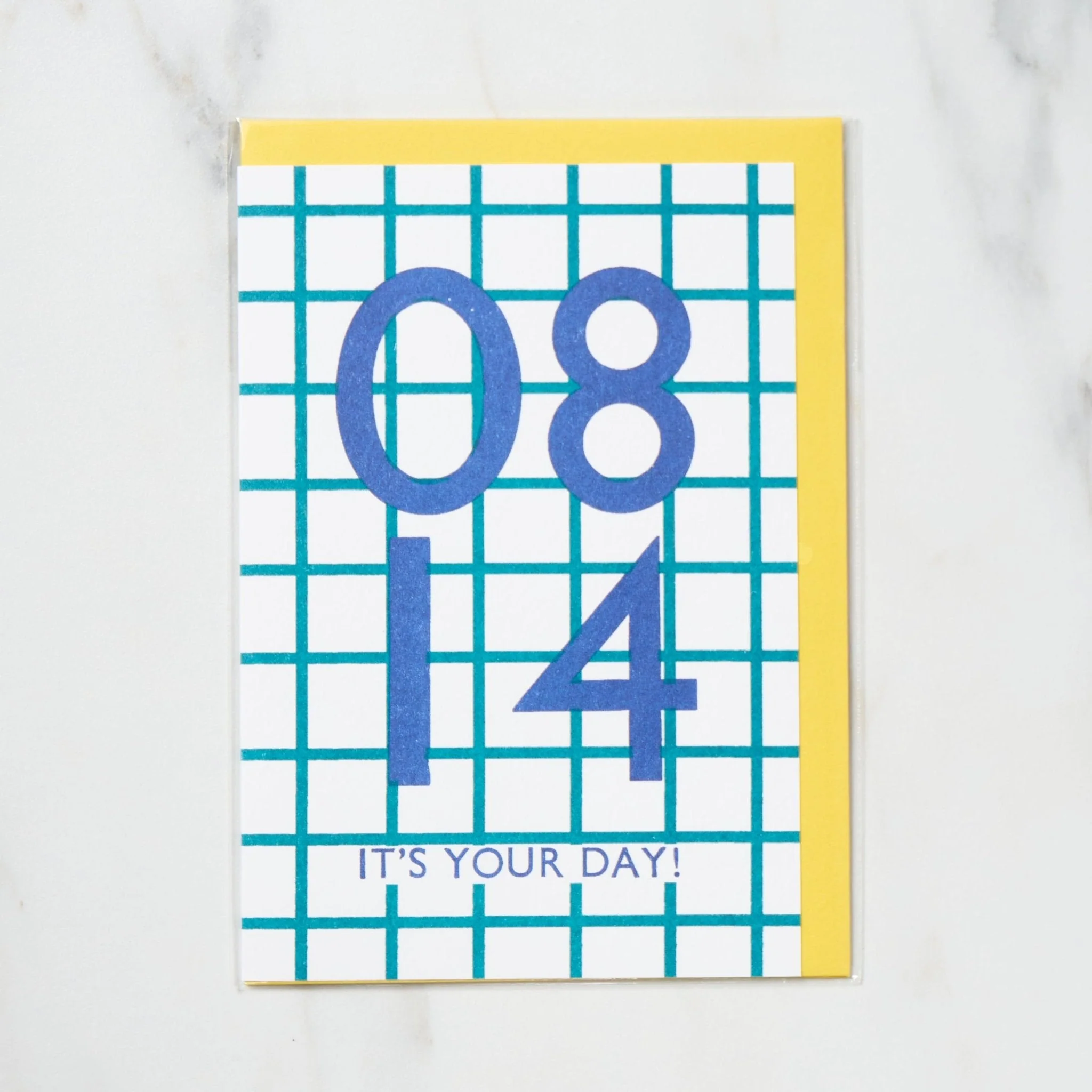 365 Find Your Day Card AUGUST / Letterpress Letters - Image 14