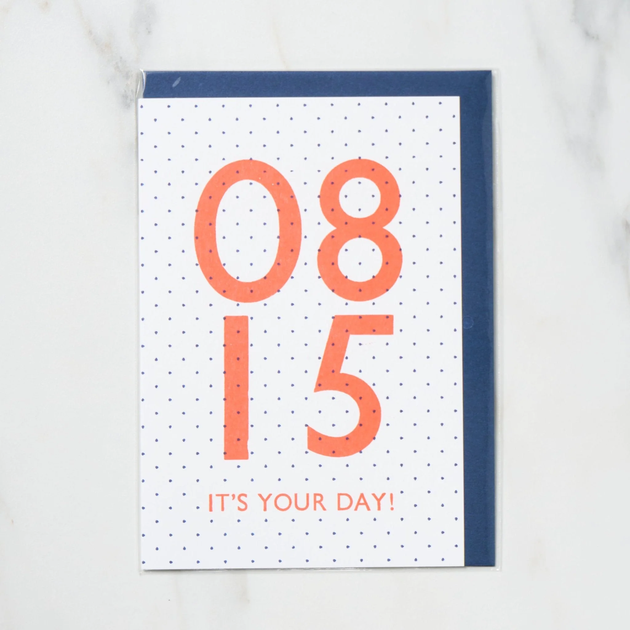 365 Find Your Day Card AUGUST / Letterpress Letters - Image 15