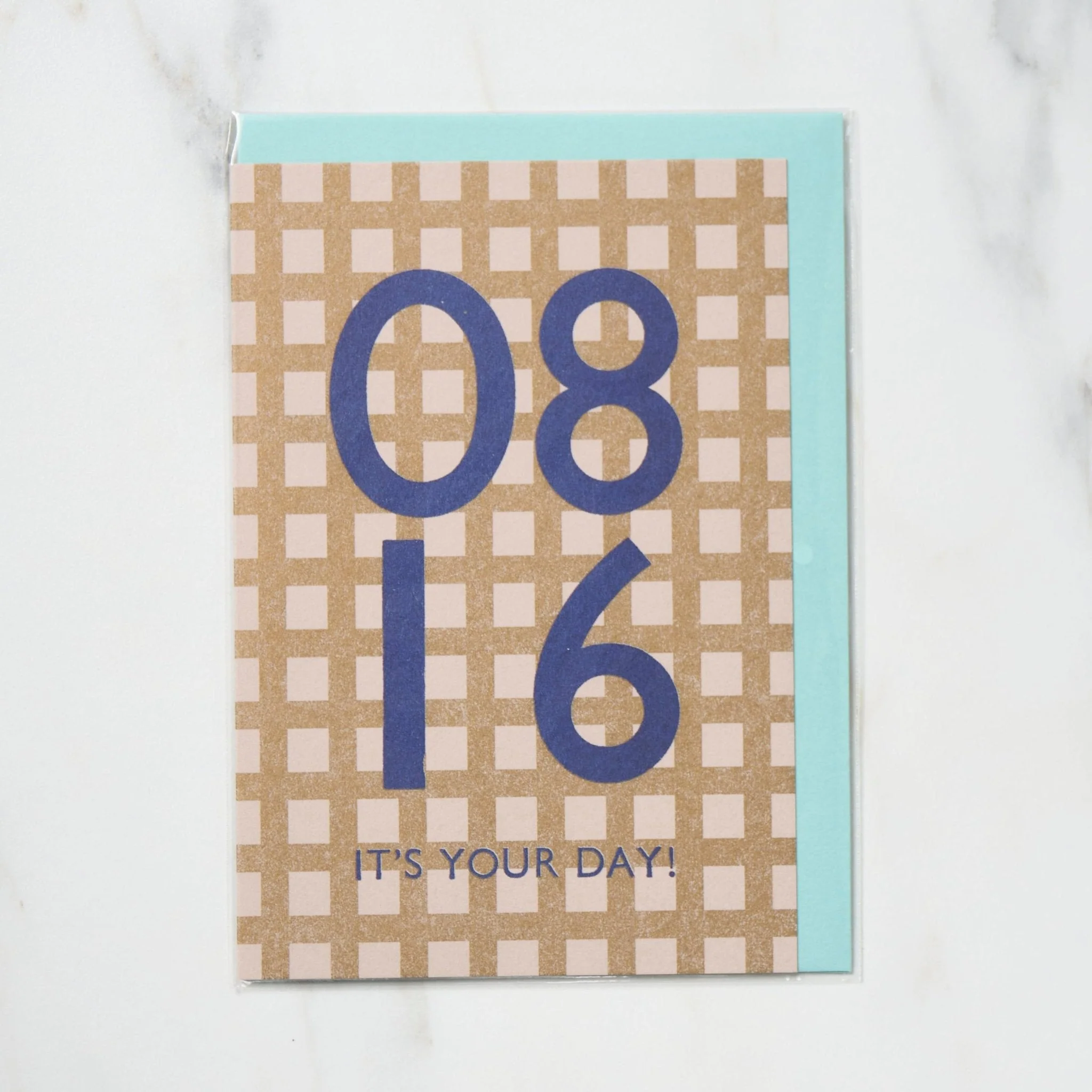 365 Find Your Day Card AUGUST / Letterpress Letters - Image 16