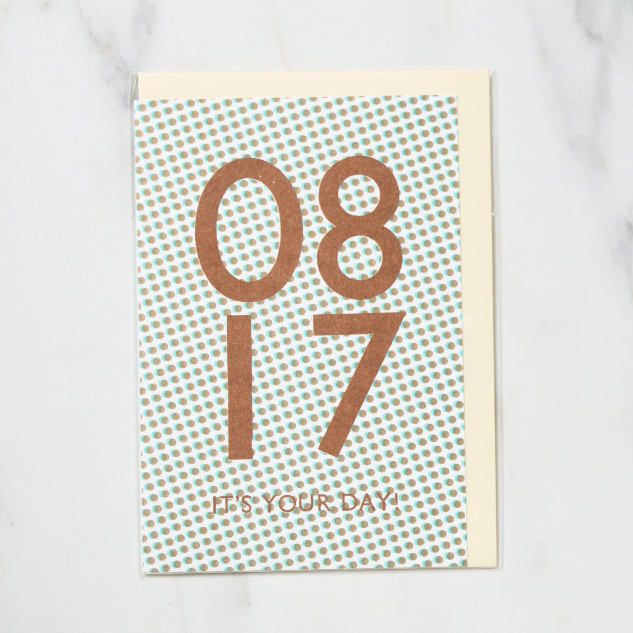 365 Find Your Day Card AUGUST / Letterpress Letters - Image 17