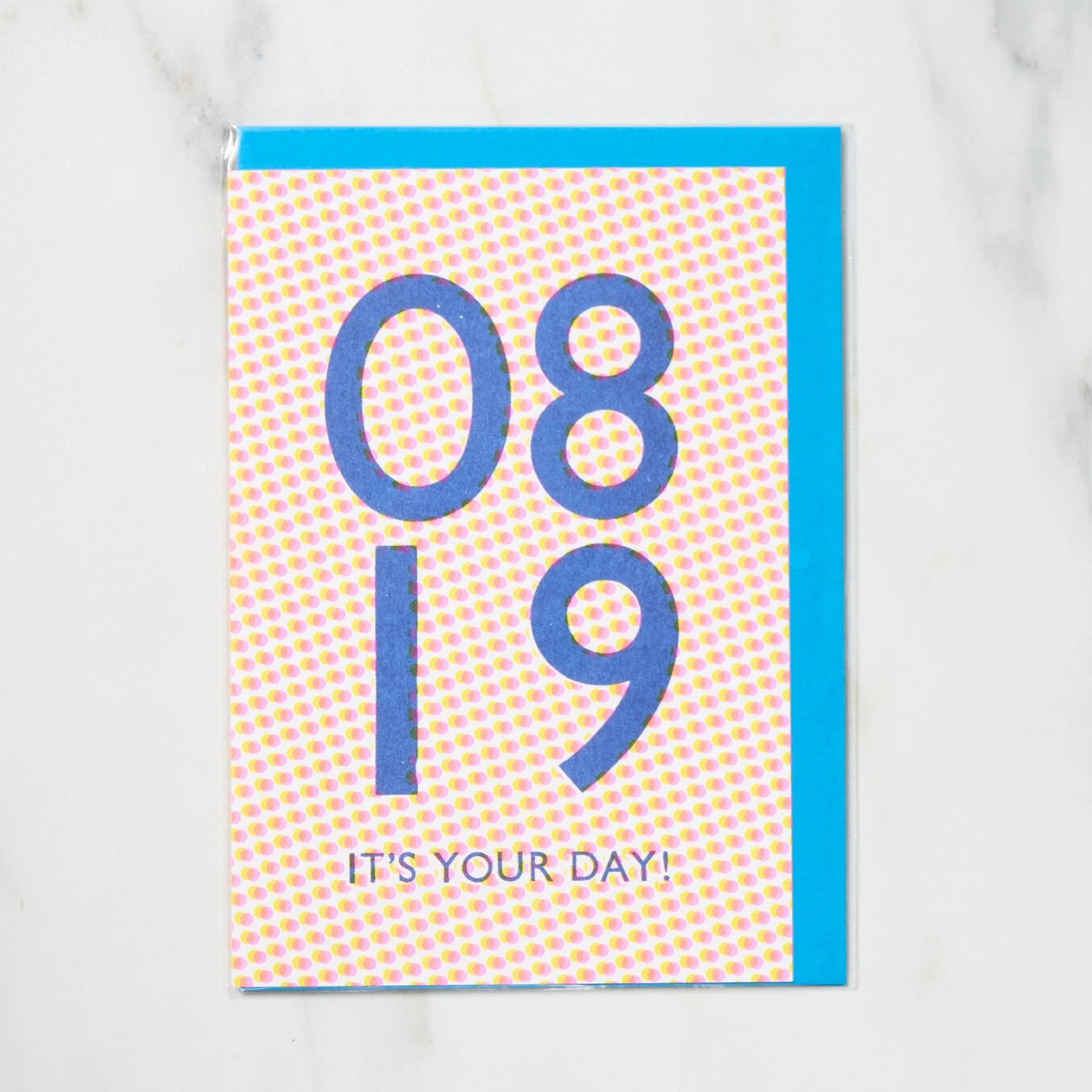 365 Find Your Day Card AUGUST / Letterpress Letters - Image 19