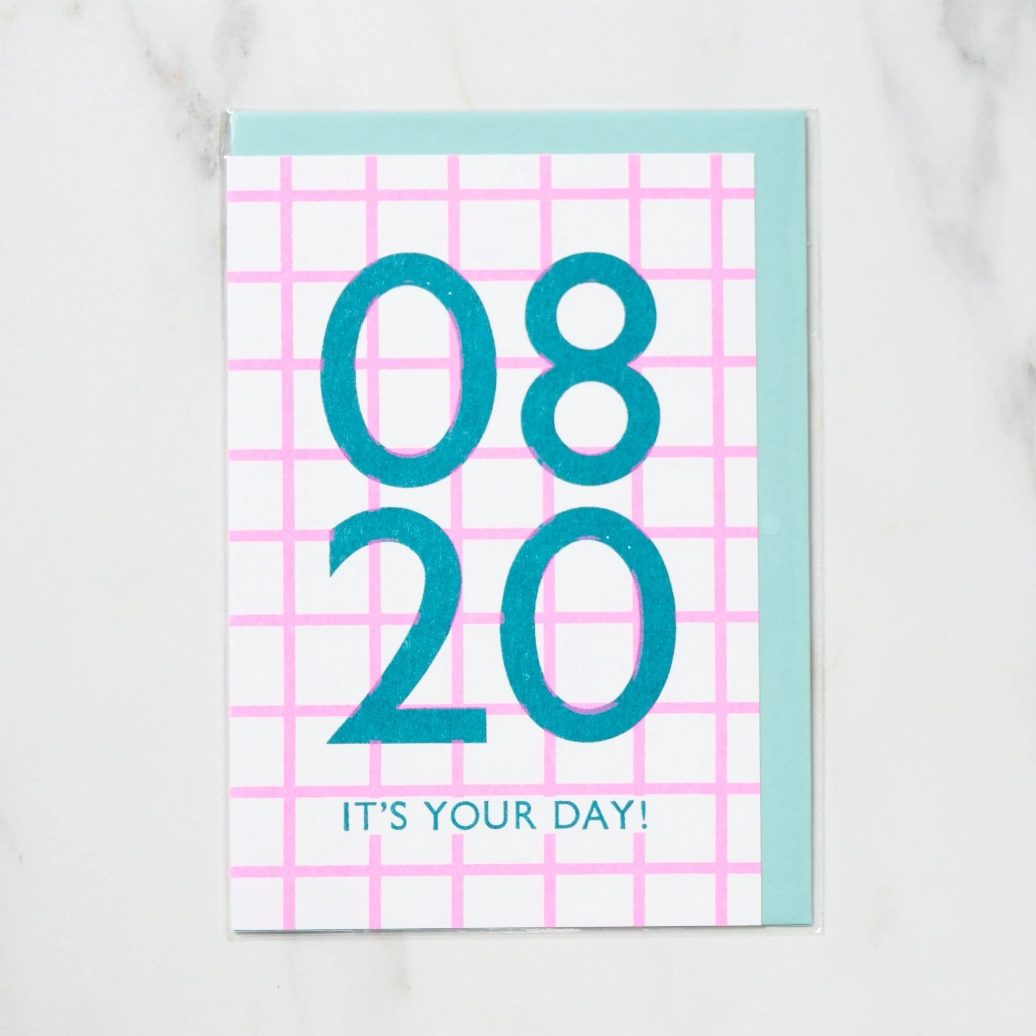 365 Find Your Day Card AUGUST / Letterpress Letters - Image 20