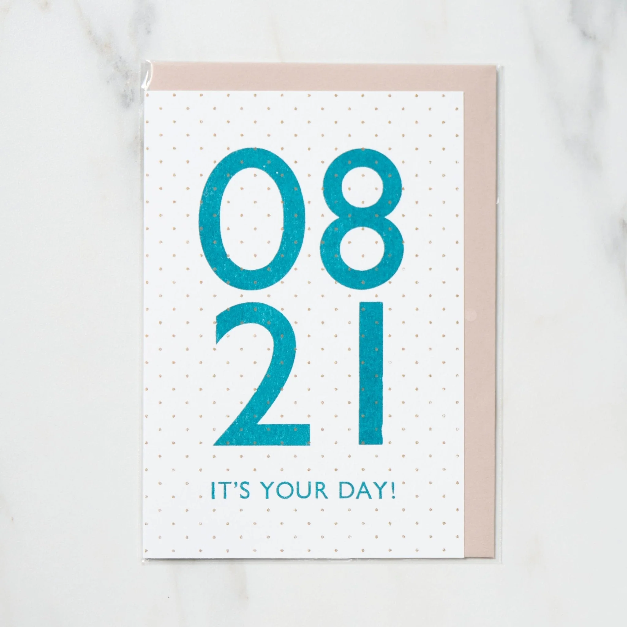 365 Find Your Day Card AUGUST / Letterpress Letters - Image 21