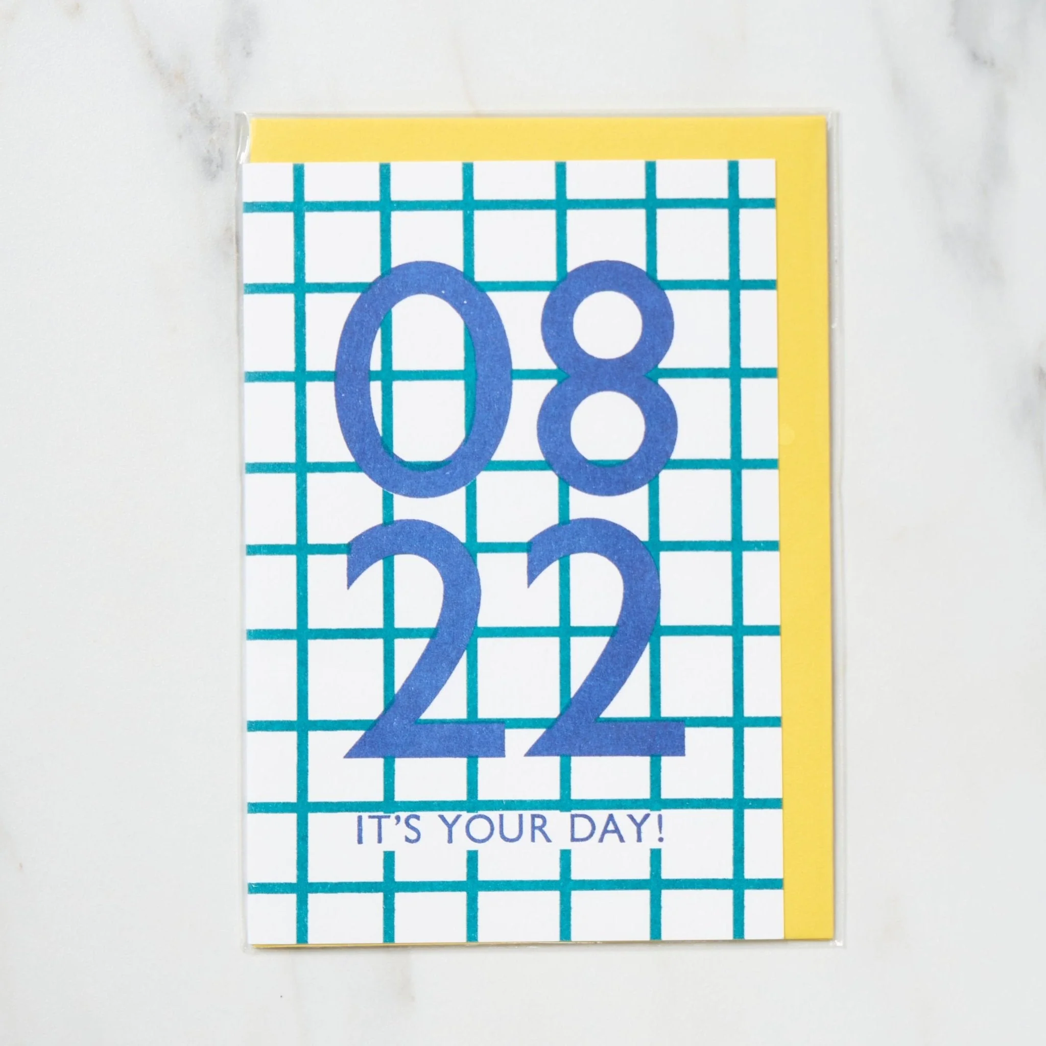 365 Find Your Day Card AUGUST / Letterpress Letters - Image 22