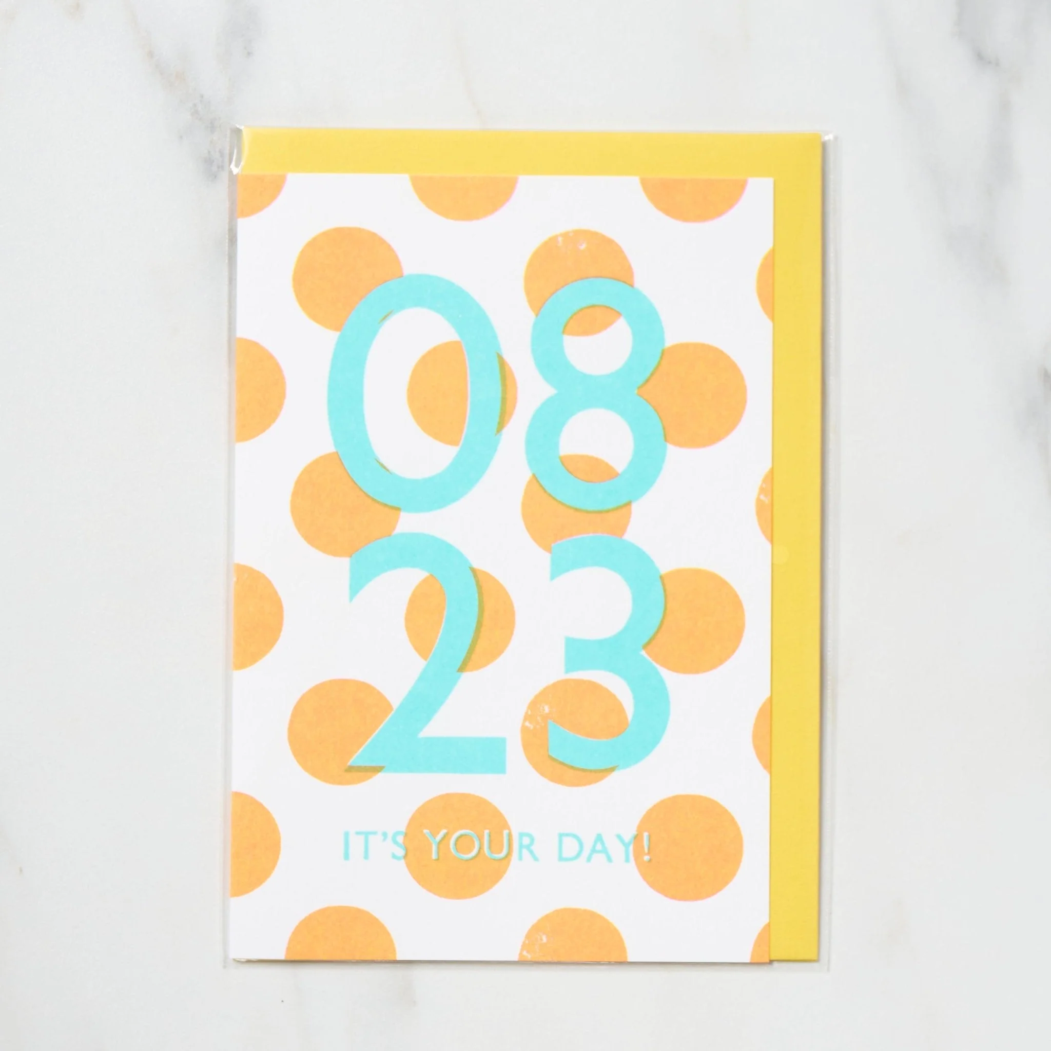 365 Find Your Day Card AUGUST / Letterpress Letters - Image 23