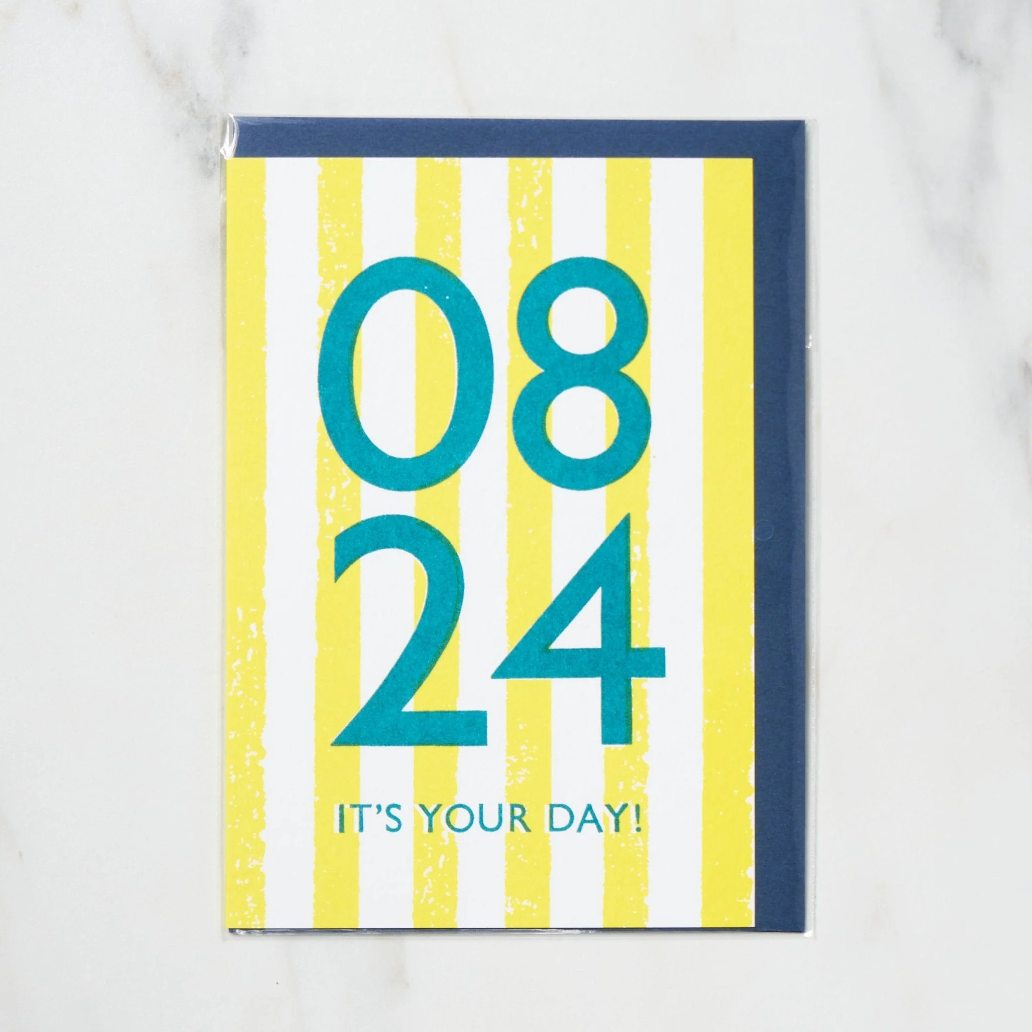 365 Find Your Day Card AUGUST / Letterpress Letters - Image 24