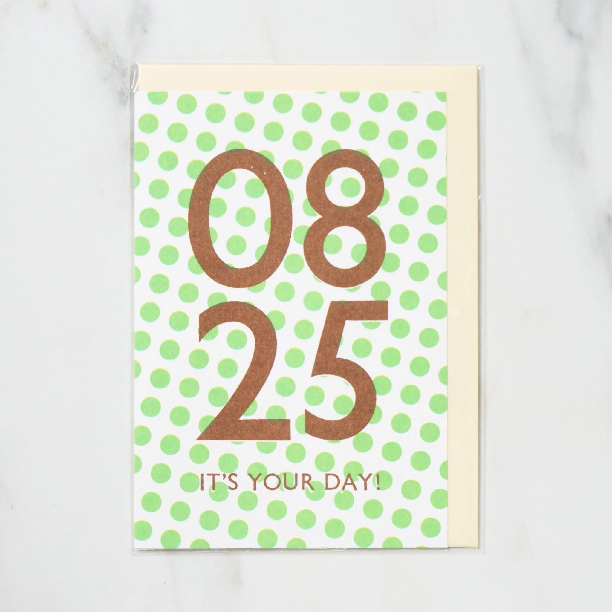 365 Find Your Day Card AUGUST / Letterpress Letters - Image 25