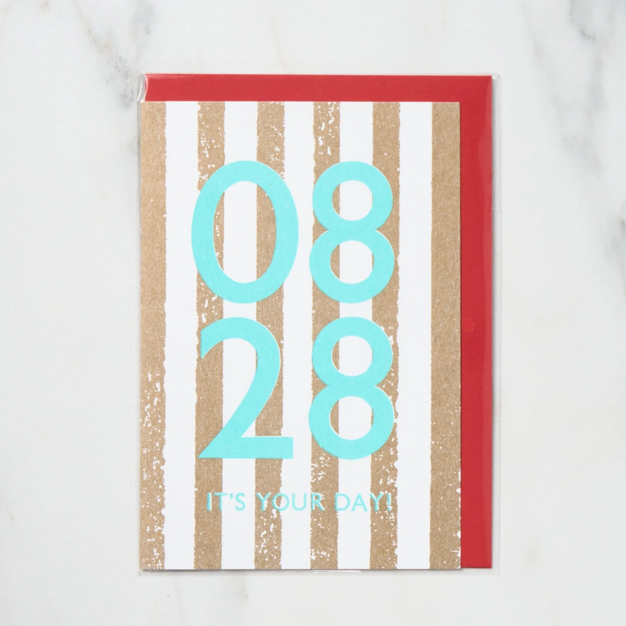 365 Find Your Day Card AUGUST / Letterpress Letters - Image 28