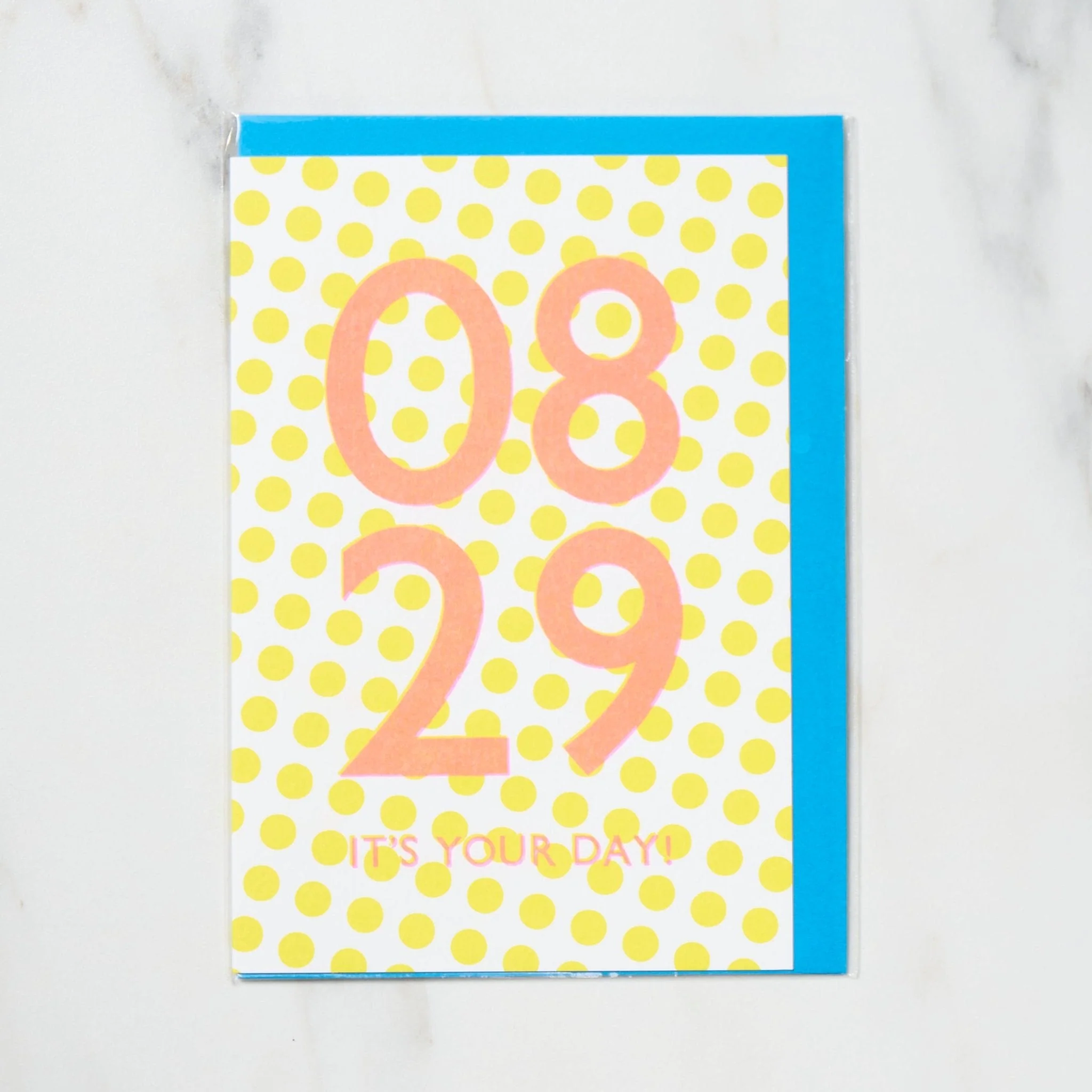 365 Find Your Day Card AUGUST / Letterpress Letters - Image 29