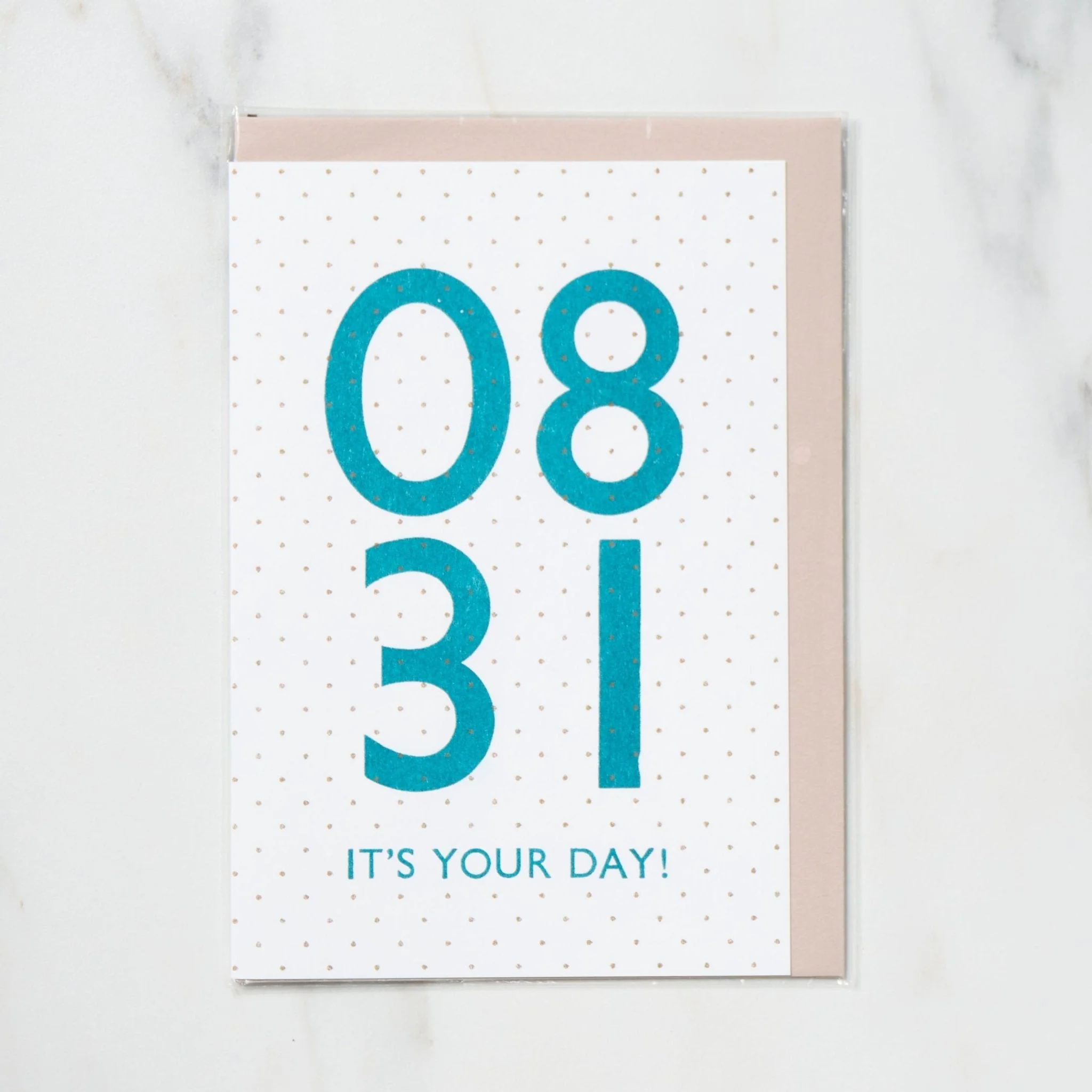 365 Find Your Day Card AUGUST / Letterpress Letters - Image 31